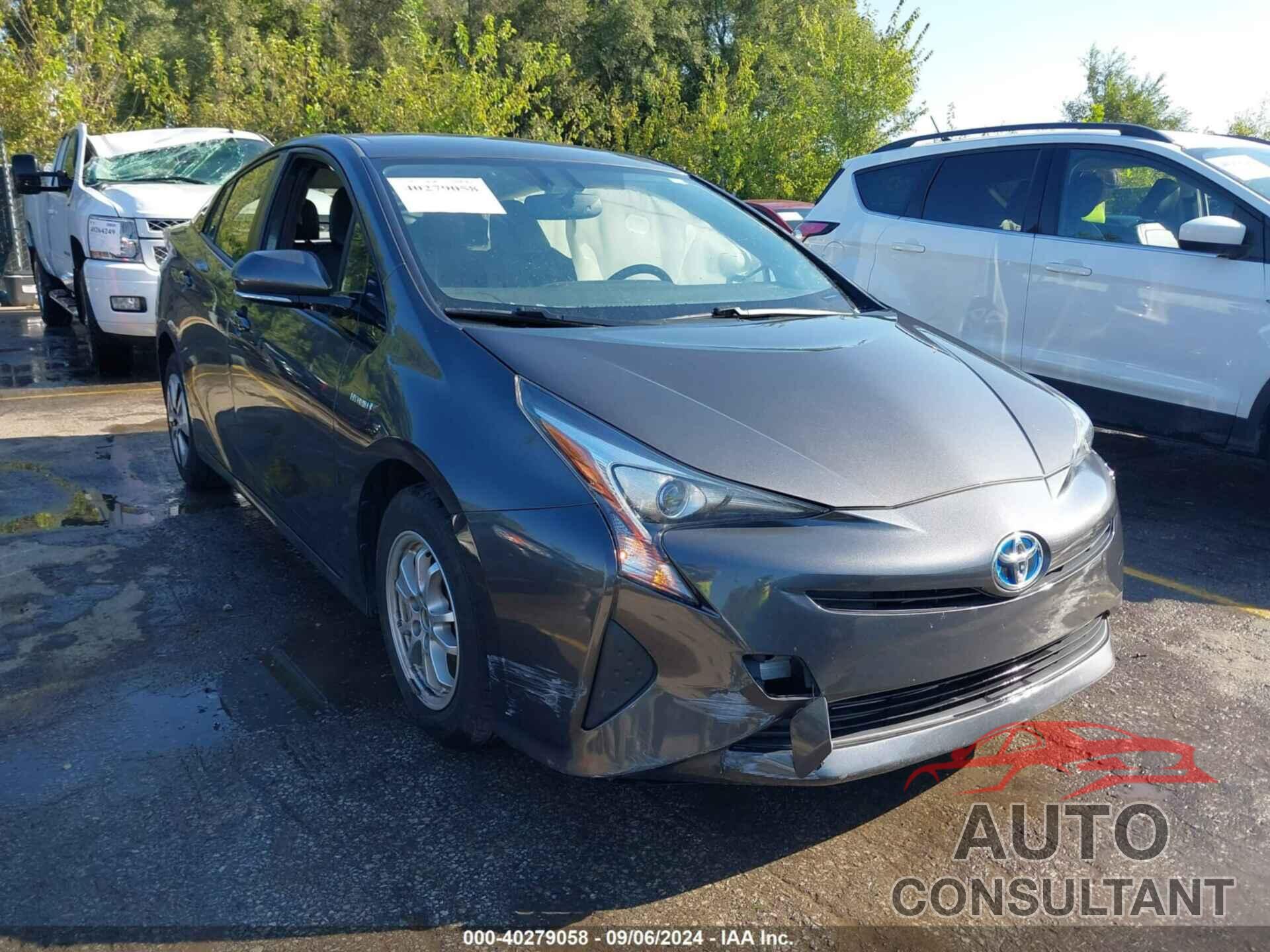 TOYOTA PRIUS 2016 - JTDKARFU4G3504984