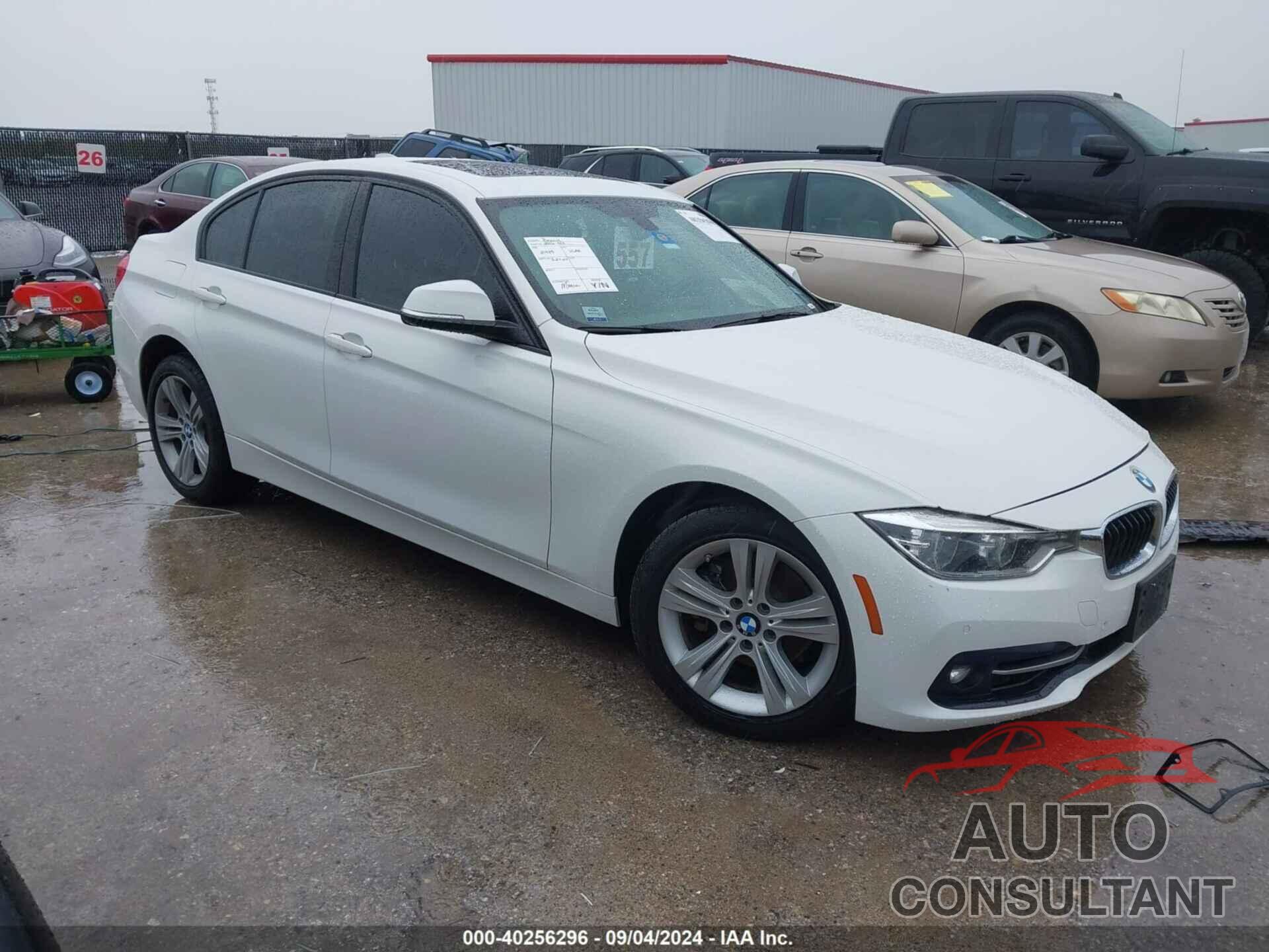 BMW 328I 2016 - WBA8E9G54GNT45018