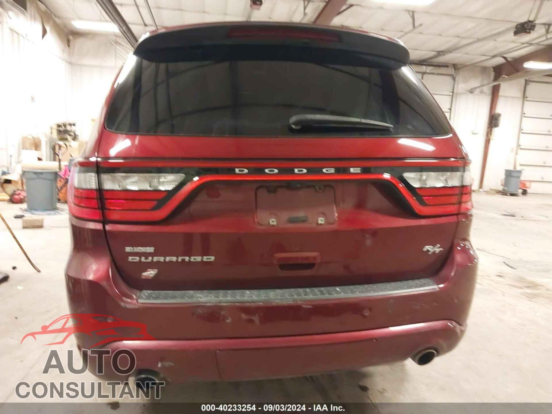 DODGE DURANGO 2021 - 1C4SDJCT7MC598925