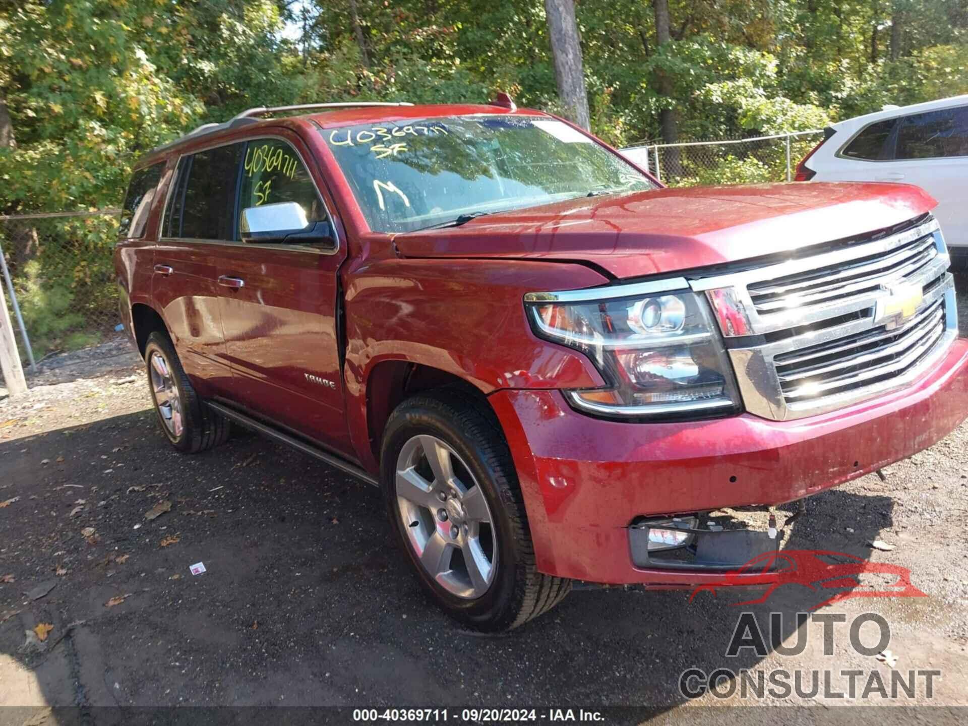 CHEVROLET TAHOE 2017 - 1GNSKCKC5HR185415