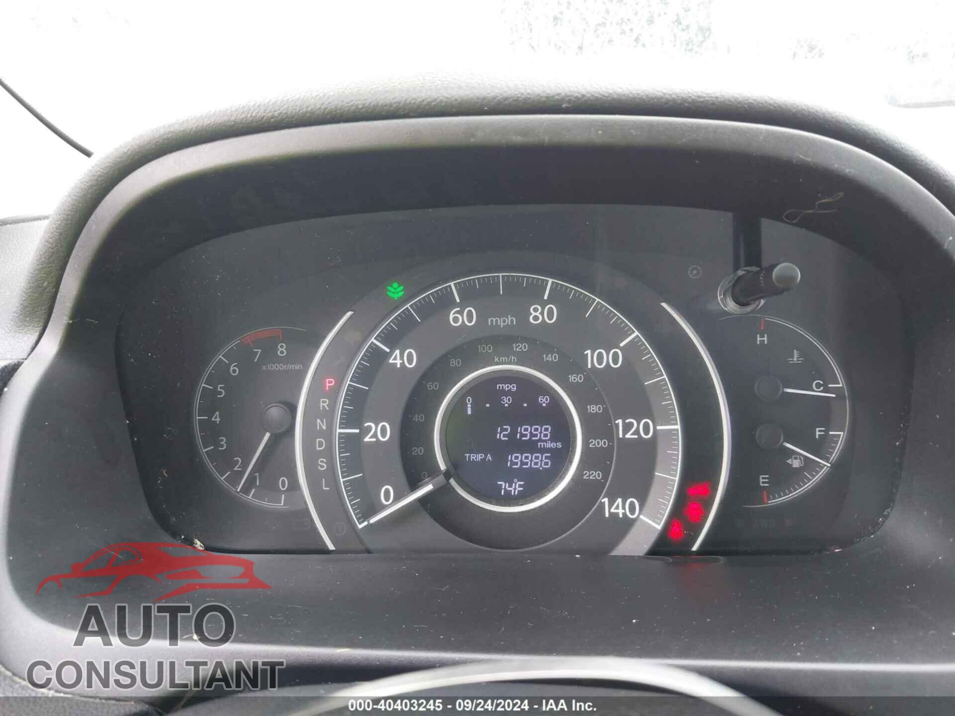 HONDA CR-V 2016 - 2HKRM4H53GH687541
