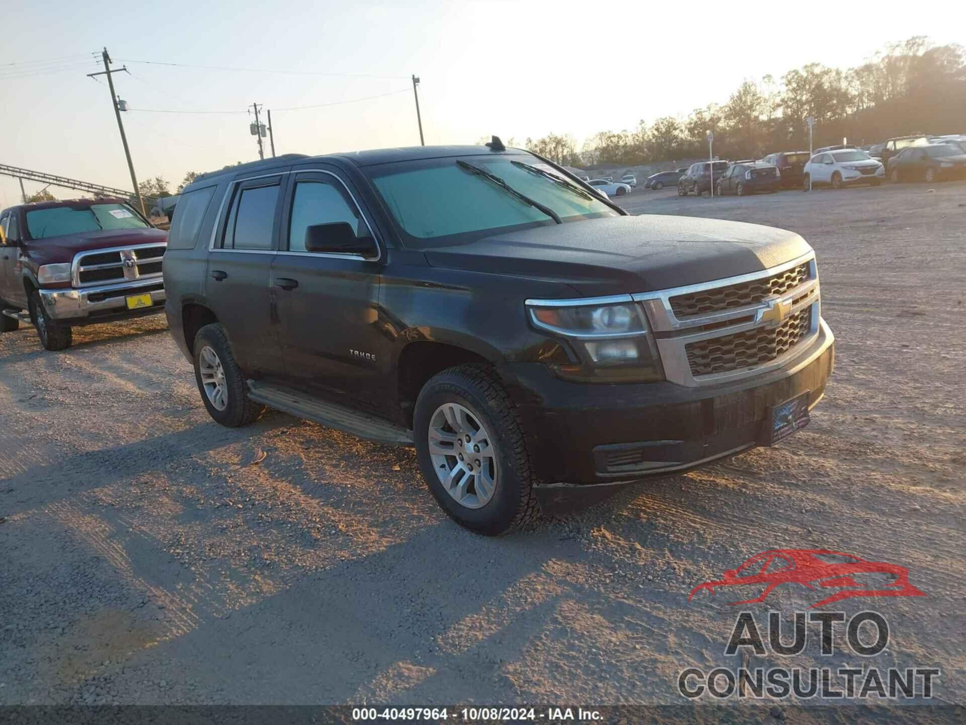 CHEVROLET TAHOE 2015 - 1GNSKBKCXFR545978