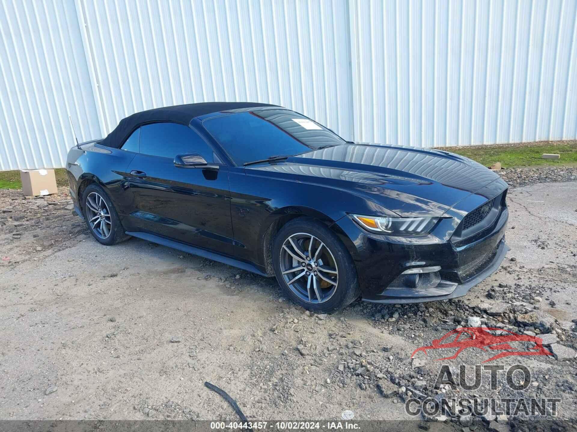 FORD MUSTANG 2017 - 1FATP8FF0H5273544