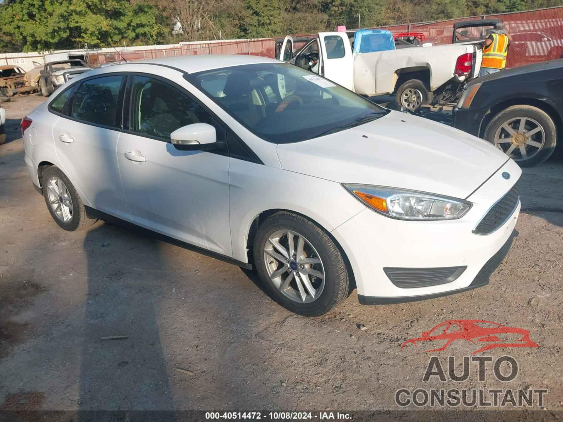 FORD FOCUS 2017 - 1FADP3F21HL285976