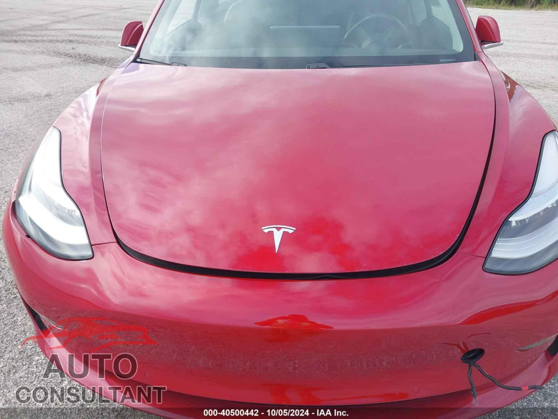 TESLA MODEL 3 2018 - 5YJ3E1EA8JF051318