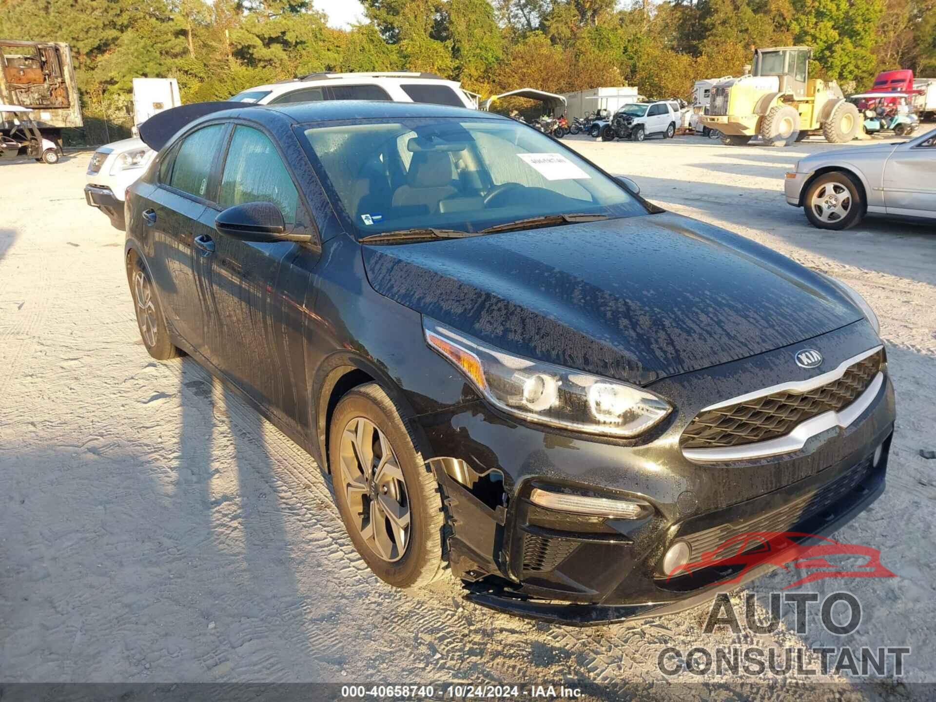 KIA FORTE 2020 - 3KPF24AD3LE243908