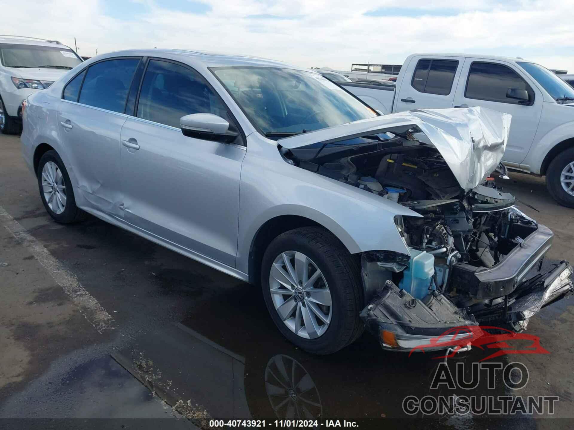 VOLKSWAGEN JETTA 2015 - 3VWD07AJ7FM254227