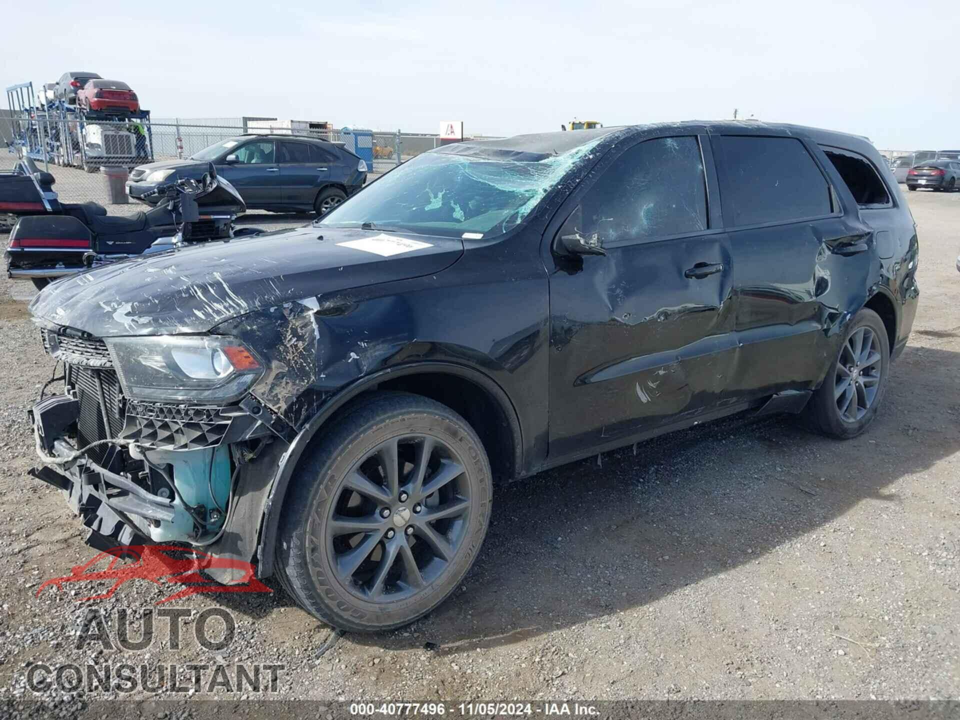DODGE DURANGO 2017 - 1C4RDHDG2HC833360