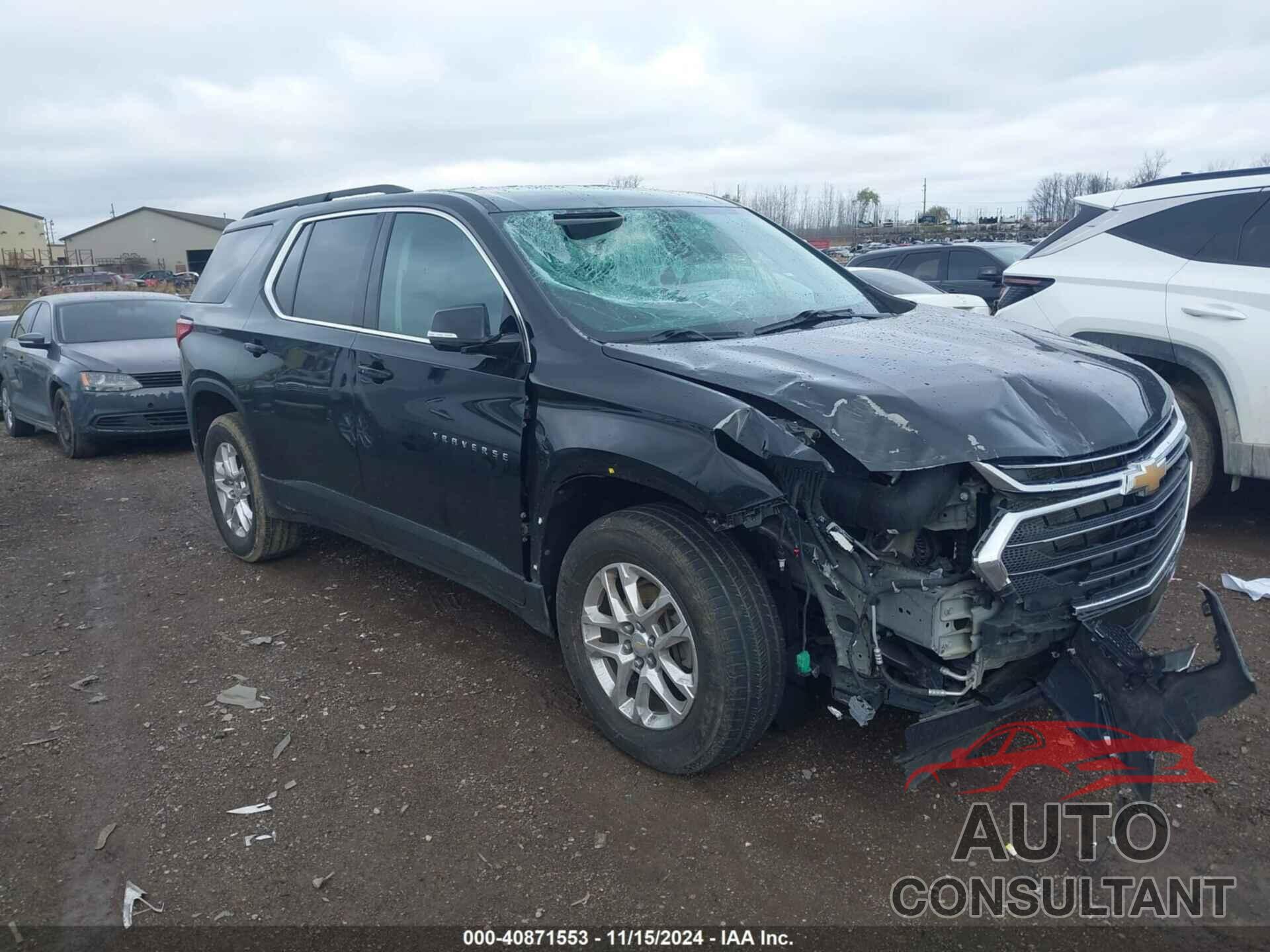 CHEVROLET TRAVERSE 2020 - 1GNERGKW5LJ251060