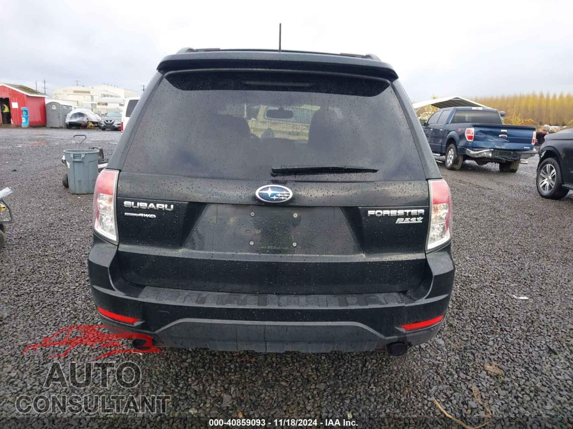 SUBARU FORESTER 2013 - JF2SHAEC6DH404603