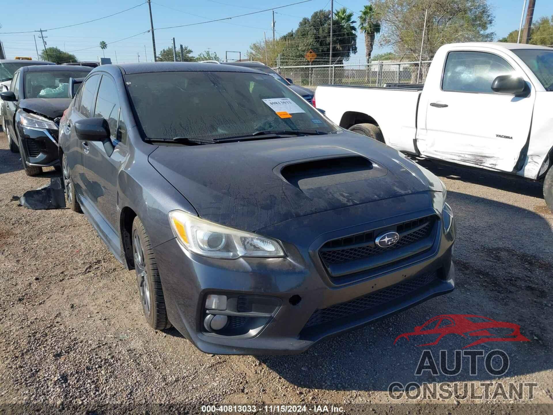 SUBARU WRX 2015 - JF1VA1A68F9834801