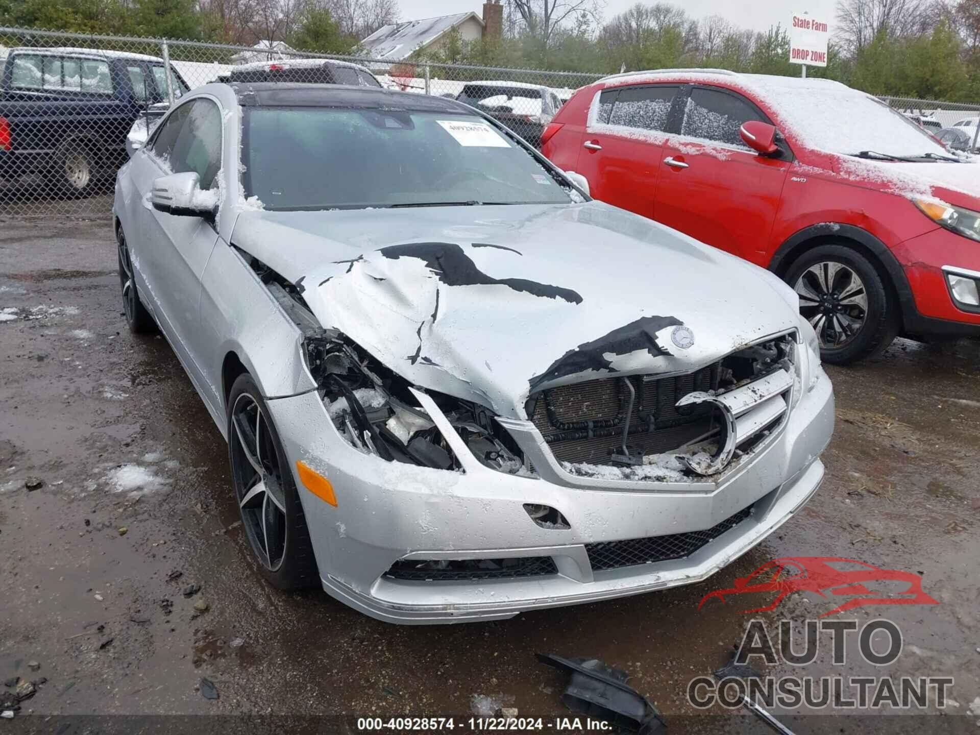 MERCEDES-BENZ E 350 2013 - WDDKJ5KB5DF203640