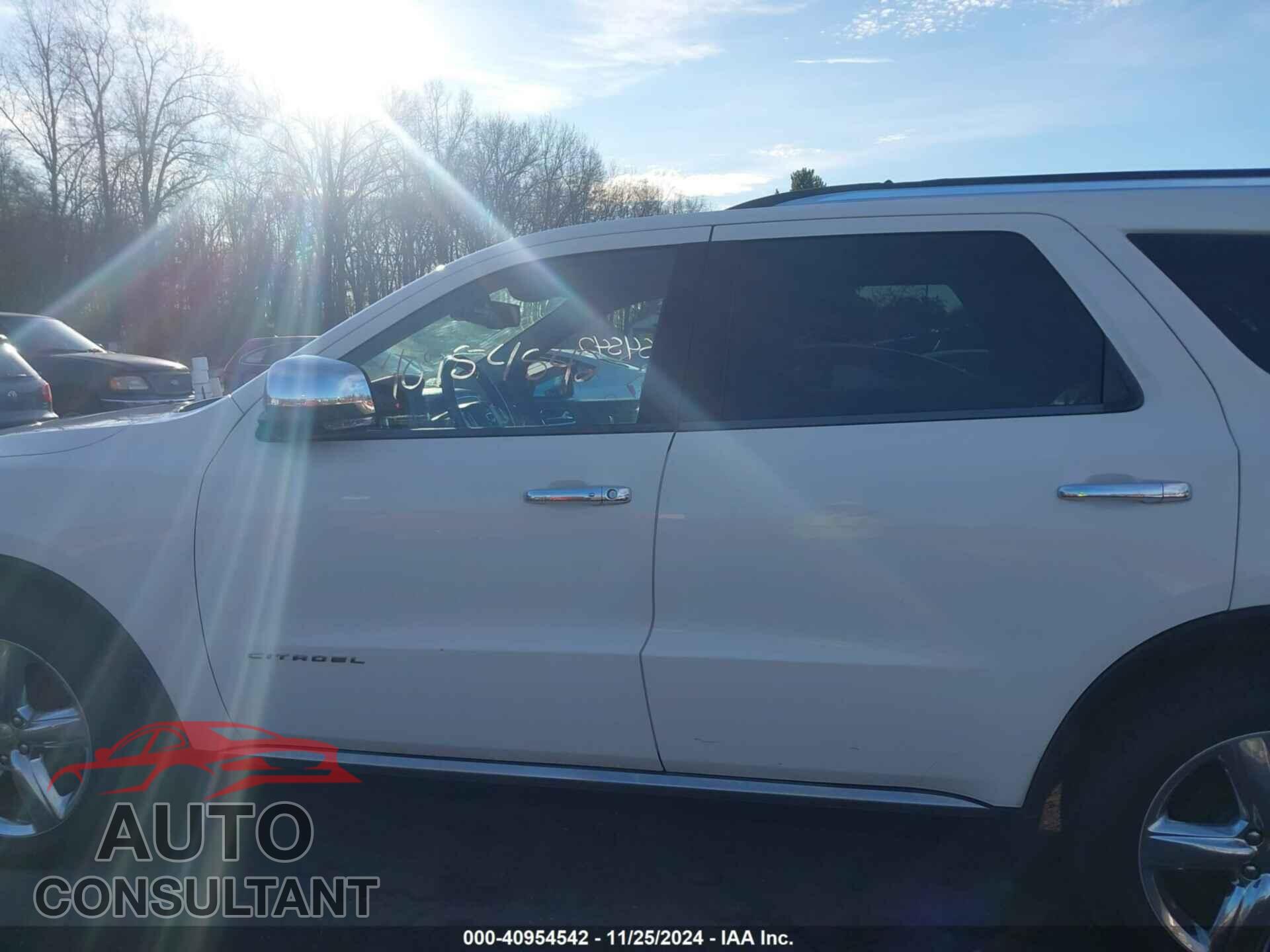 DODGE DURANGO 2012 - 1C4SDJET0CC188415