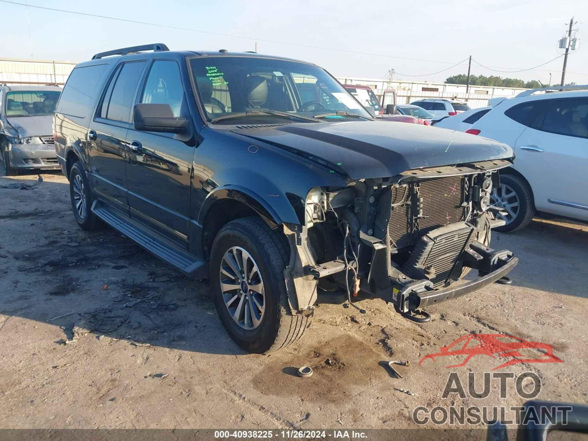 FORD EXPEDITION EL 2016 - 1FMJK1JT6GEF49885