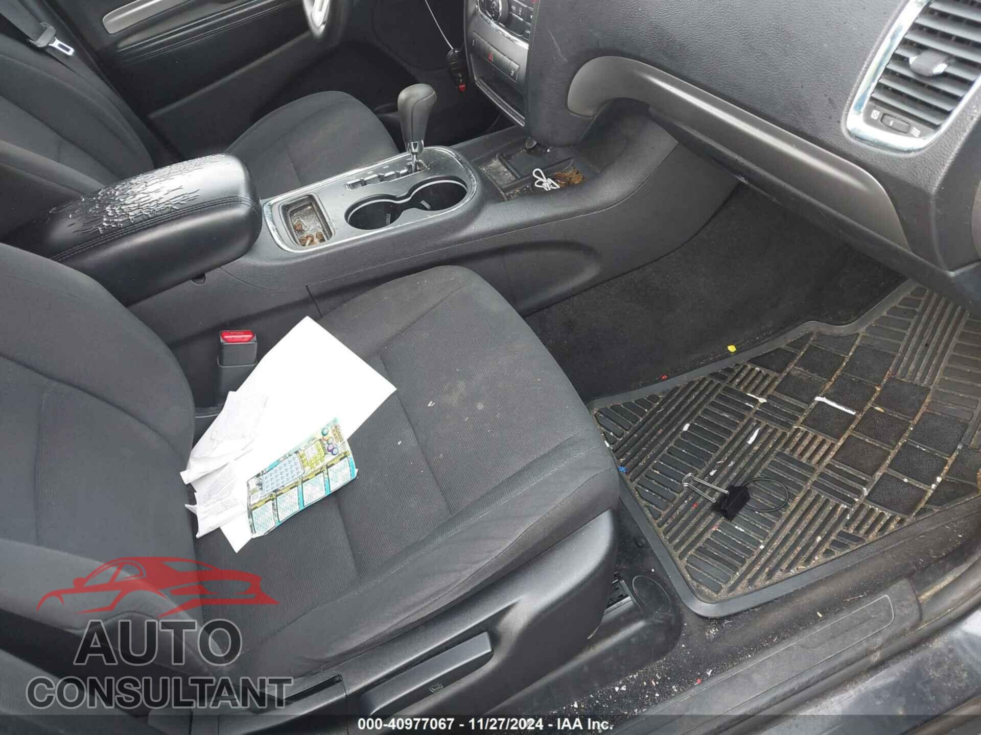 DODGE DURANGO 2013 - 1C4RDHAG0DC579887