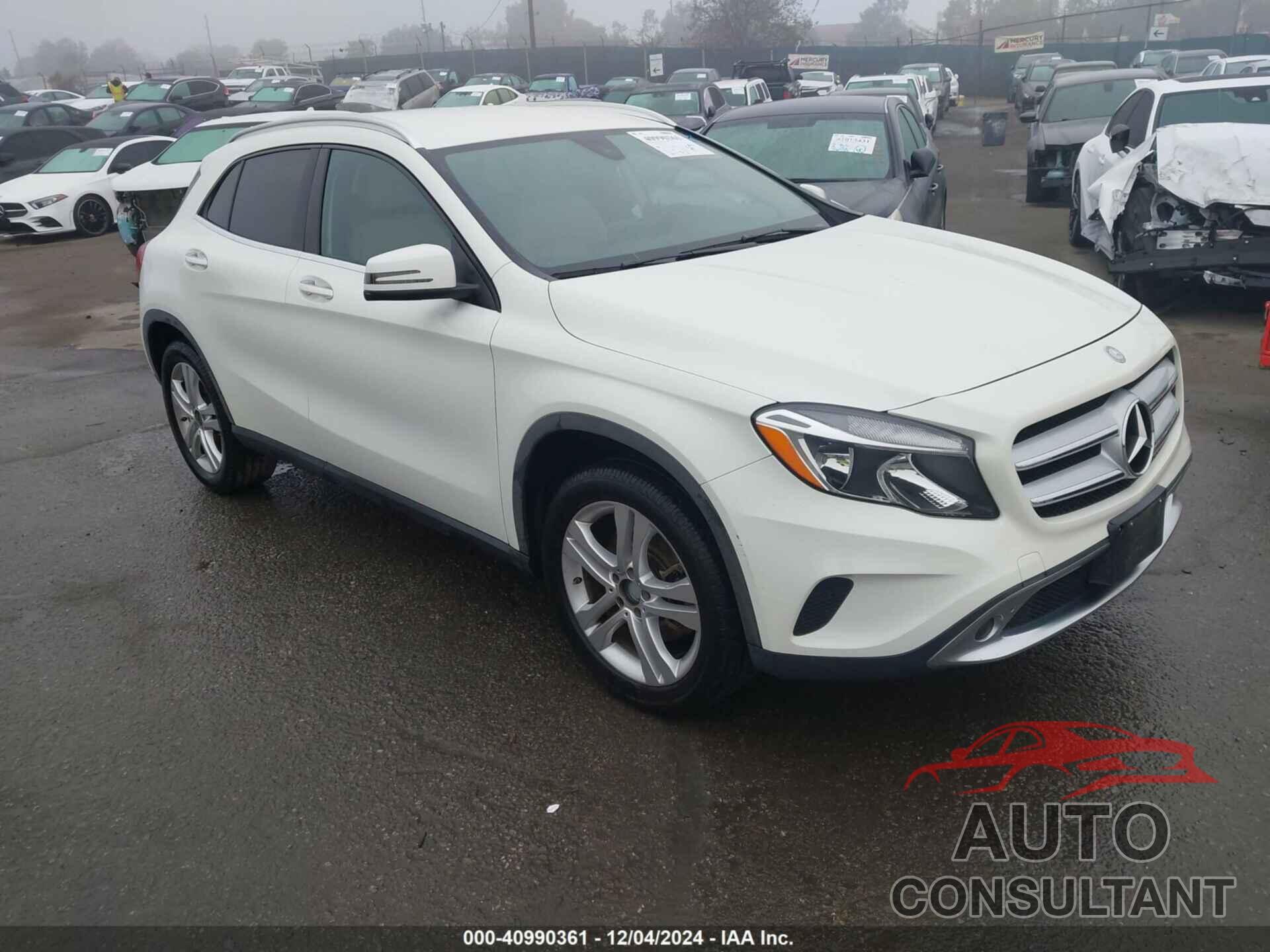 MERCEDES-BENZ GLA 250 2017 - WDCTG4EB5HJ352436