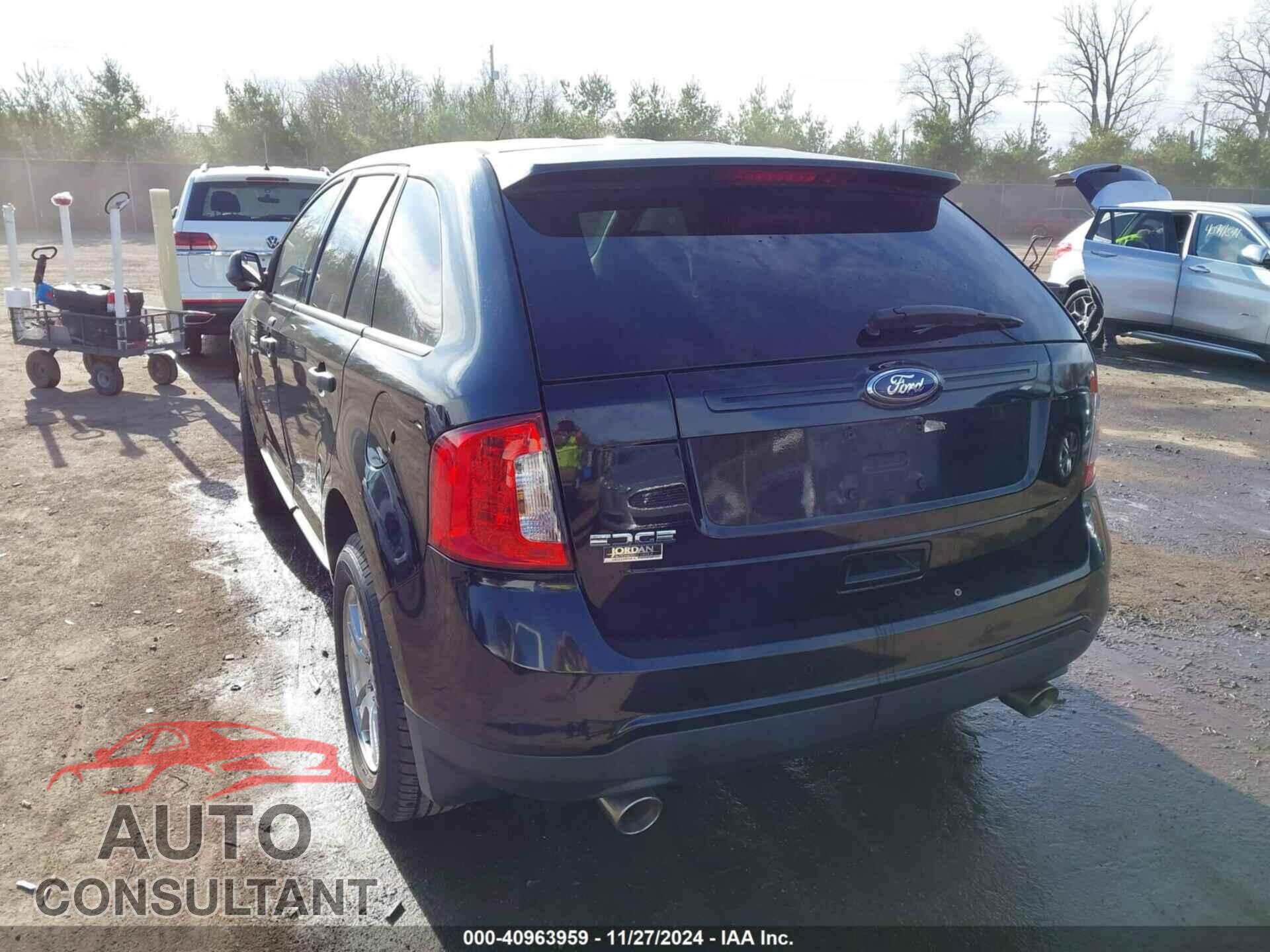 FORD EDGE 2011 - 2FMDK3GC4BBB66192