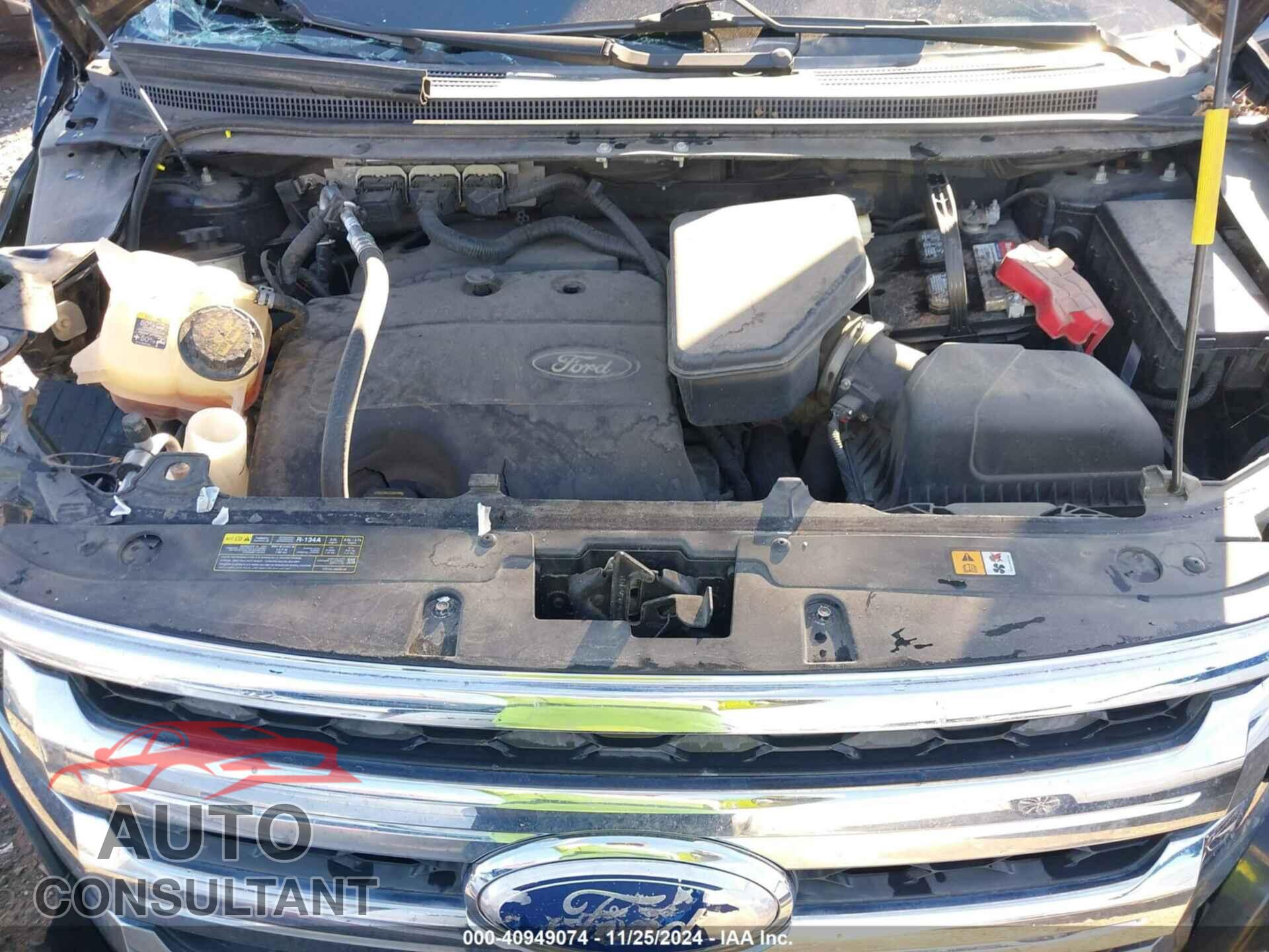 FORD EDGE 2013 - 2FMDK3KC2DBB45853