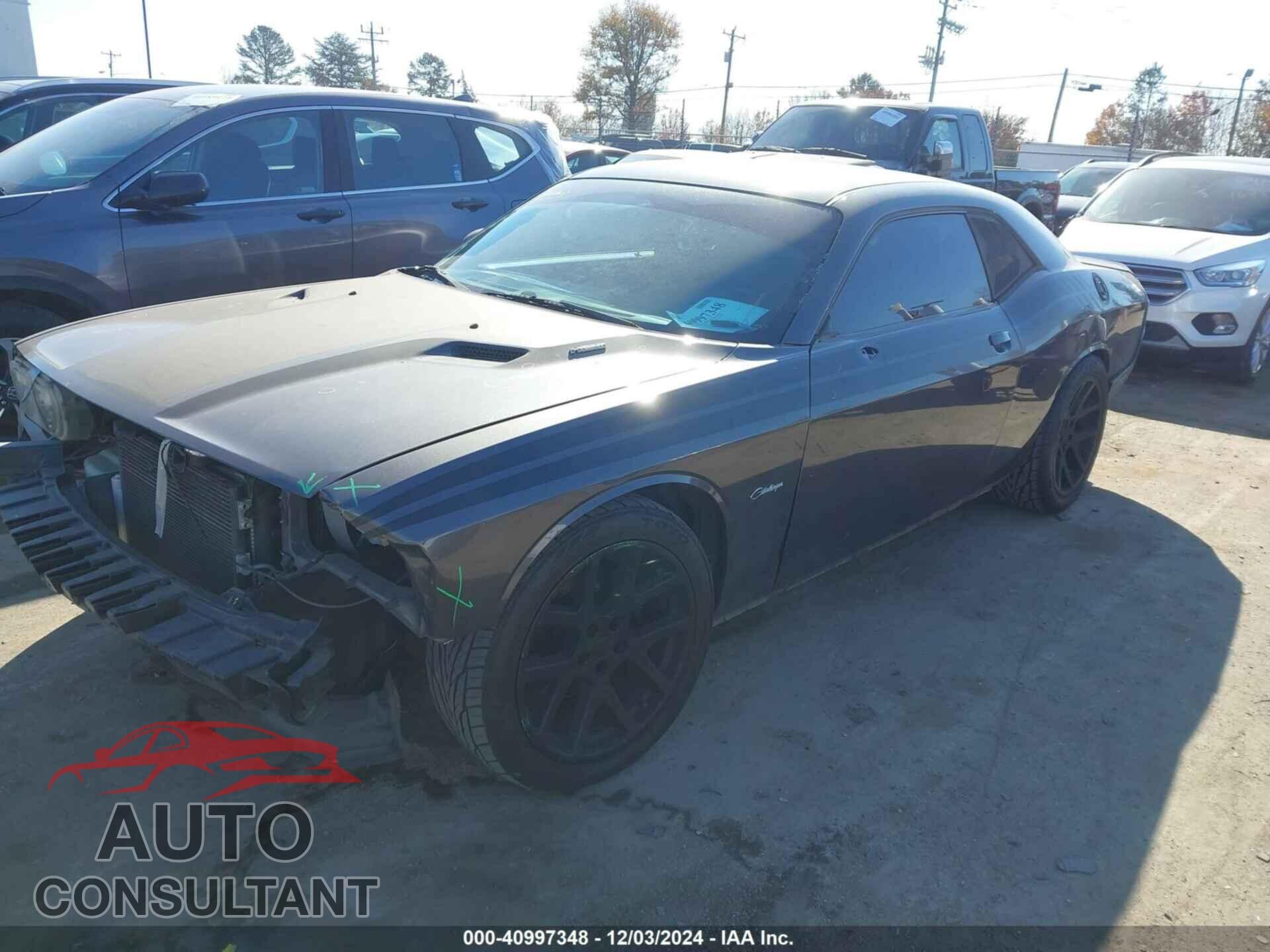 DODGE CHALLENGER 2013 - 2C3CDYBTXDH593590