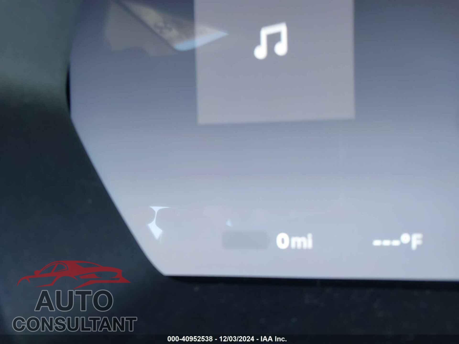 TESLA MODEL S 2013 - 5YJSA1DP4DFP07404