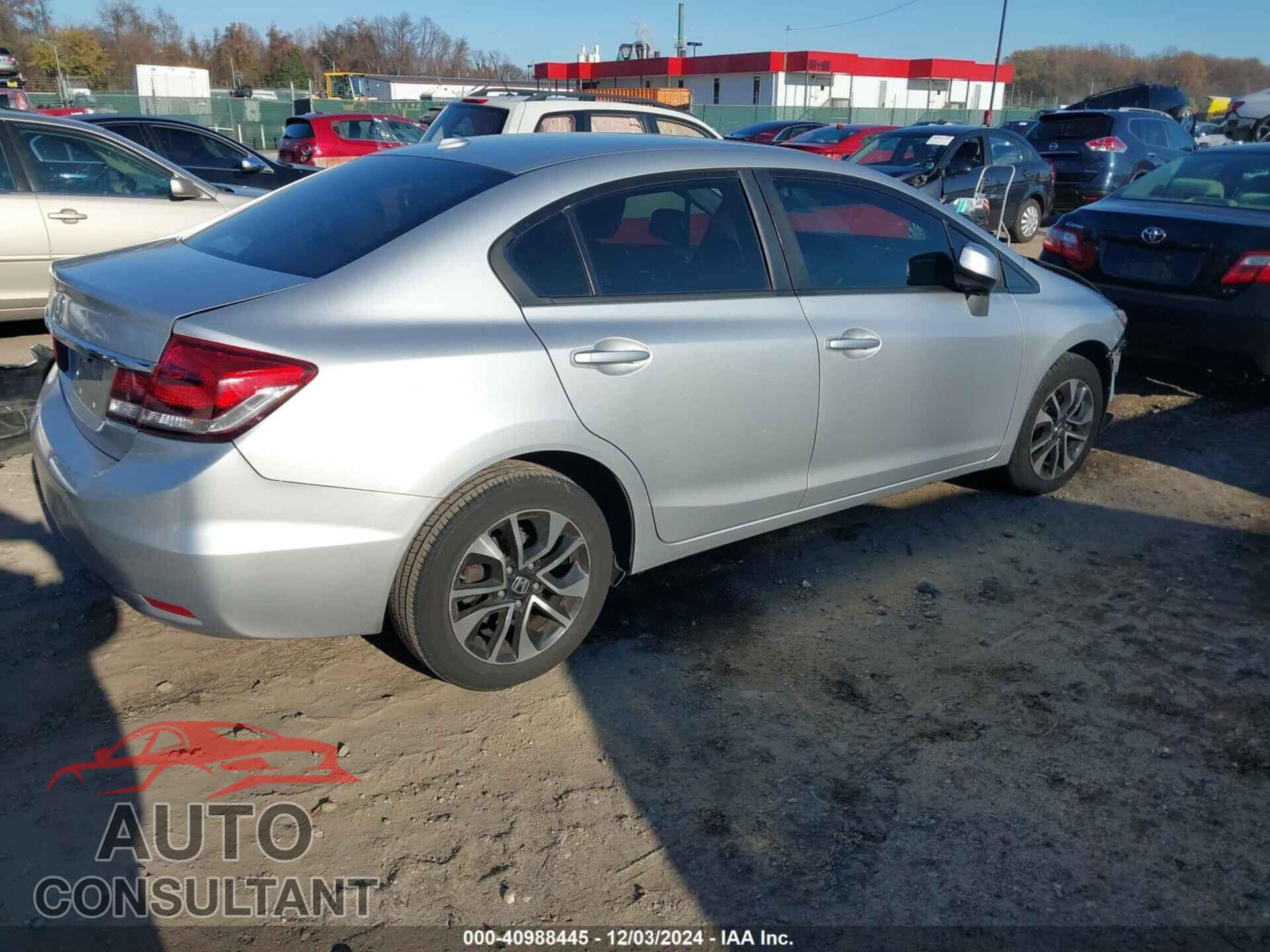 HONDA CIVIC 2013 - 2HGFB2F84DH538569
