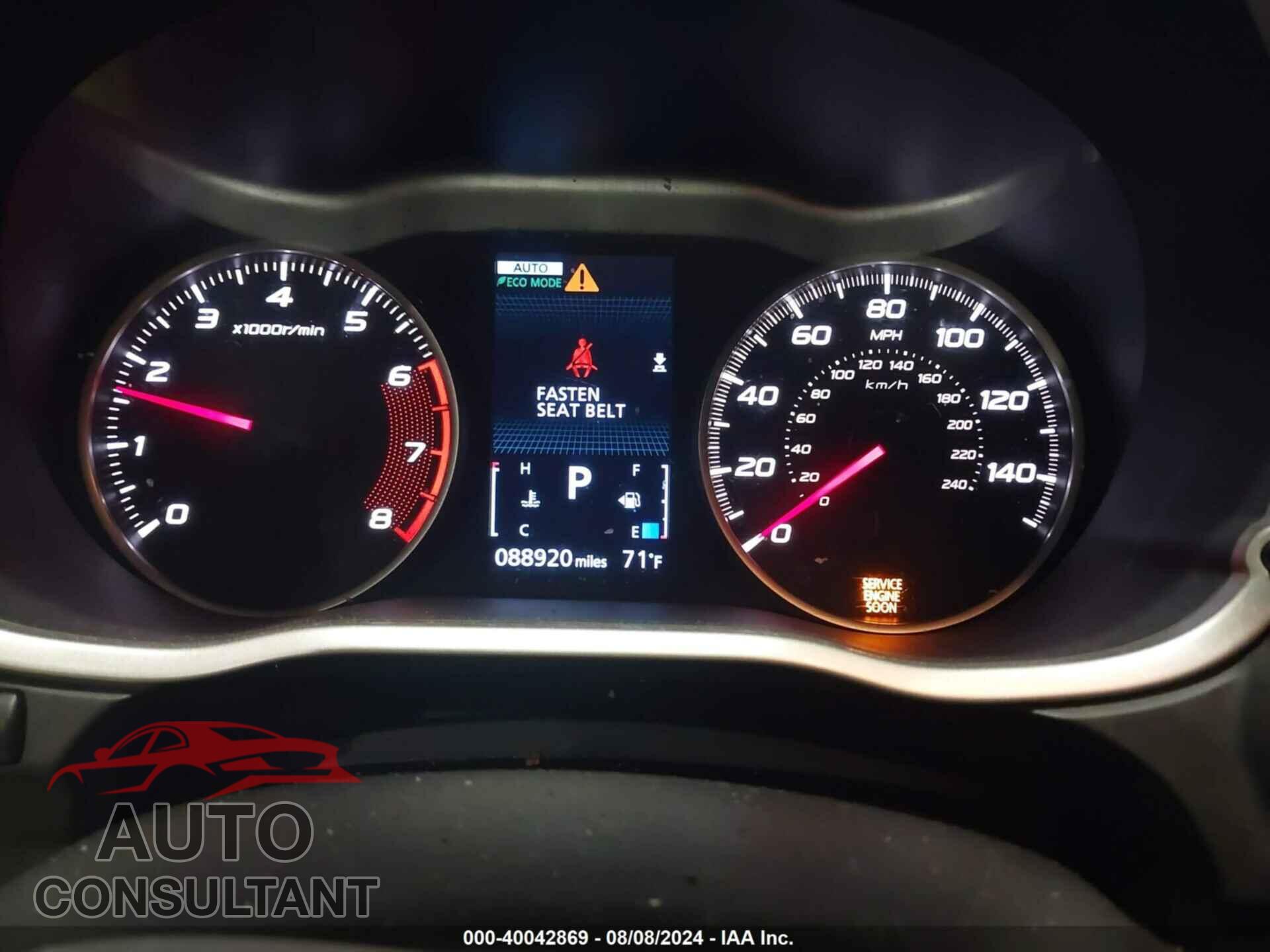 MITSUBISHI ECLIPSE CROSS 2020 - JA4AT3AA9LZ025669