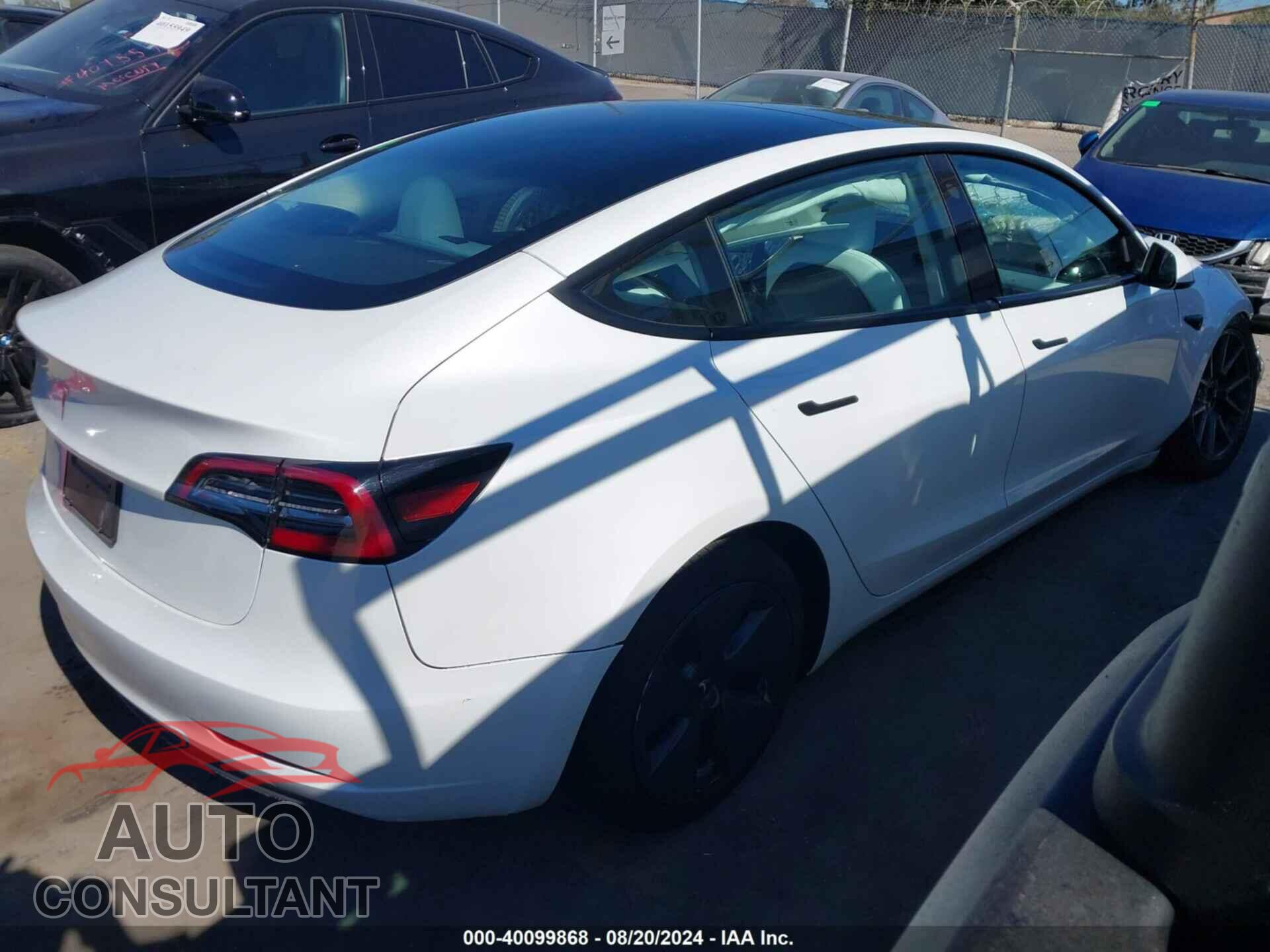 TESLA MODEL 3 2023 - 5YJ3E1EA6PF470485