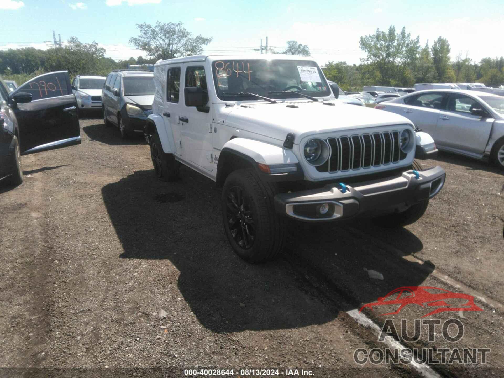 JEEP WRANGLER 4XE 2024 - 1C4RJXP64RW294584