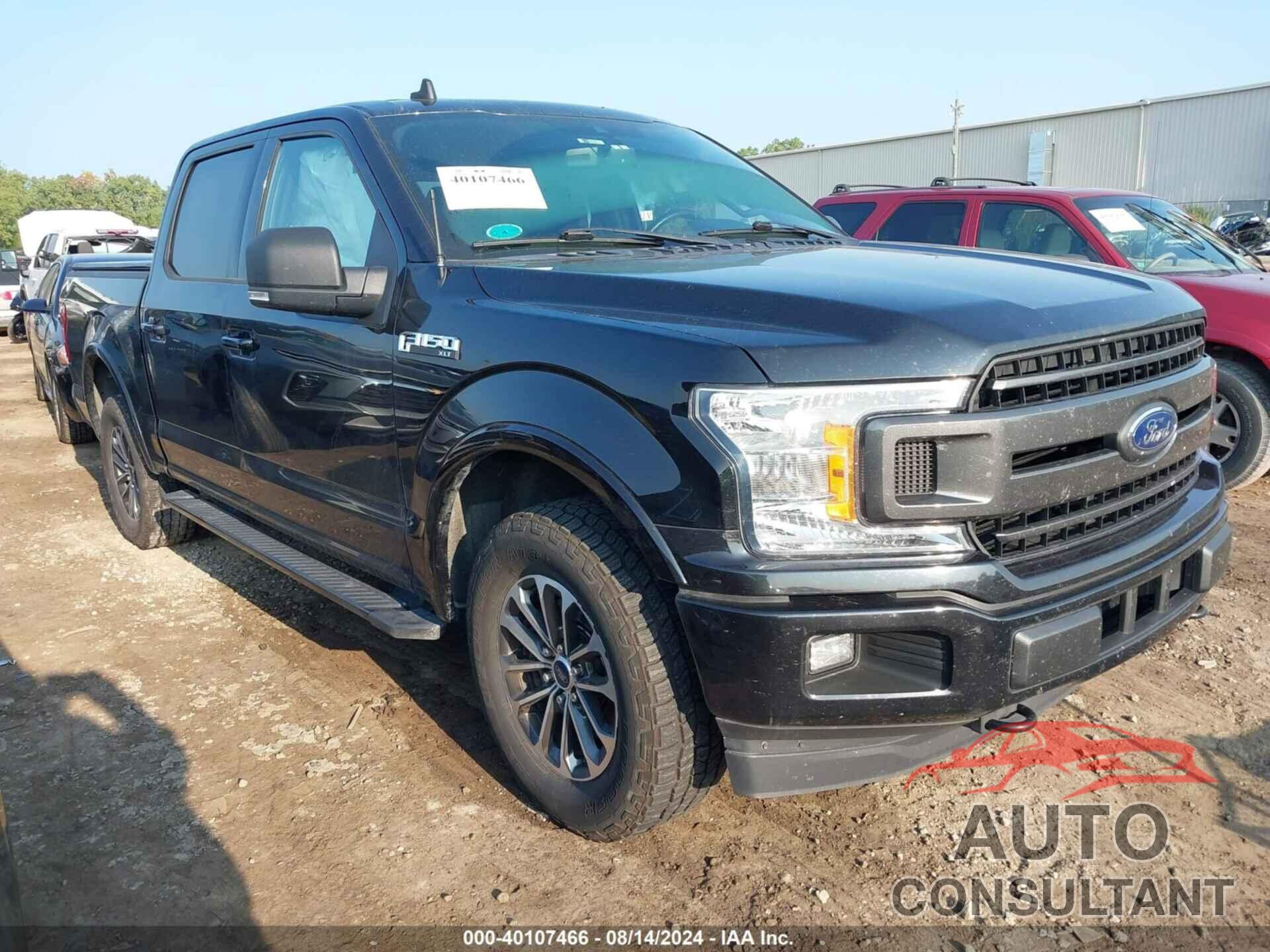 FORD F150 2019 - 1FTEW1EP9KFA13491