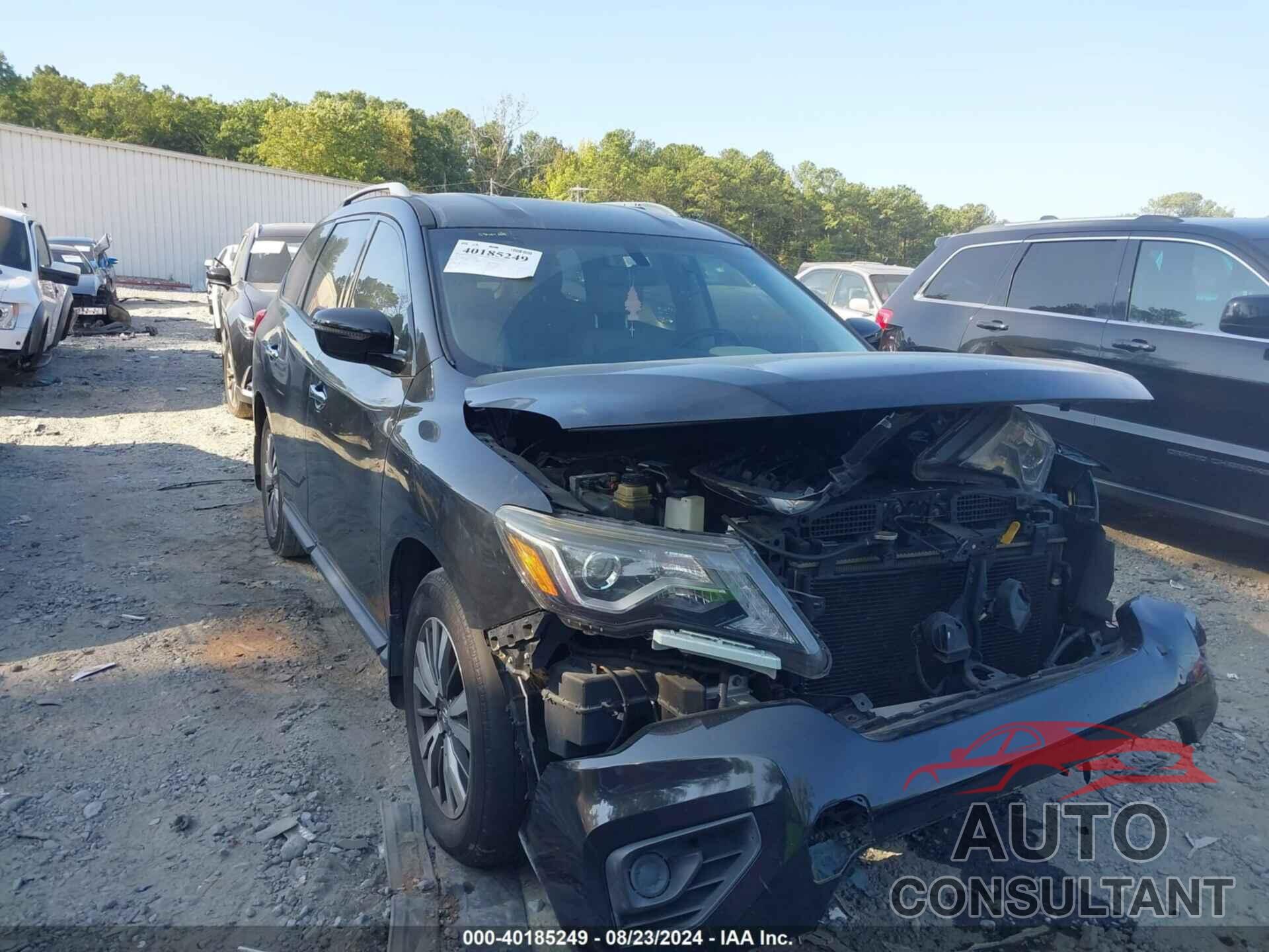 NISSAN PATHFINDER 2017 - 5N1DR2MN2HC699484