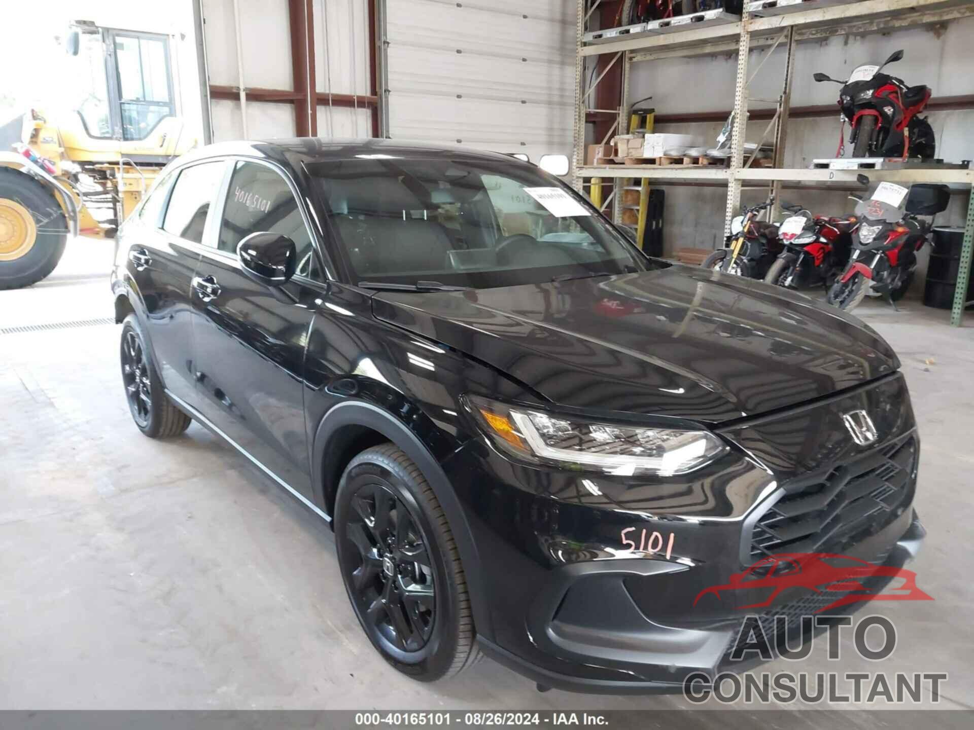 HONDA HR-V 2025 - 3CZRZ1H52SM706884