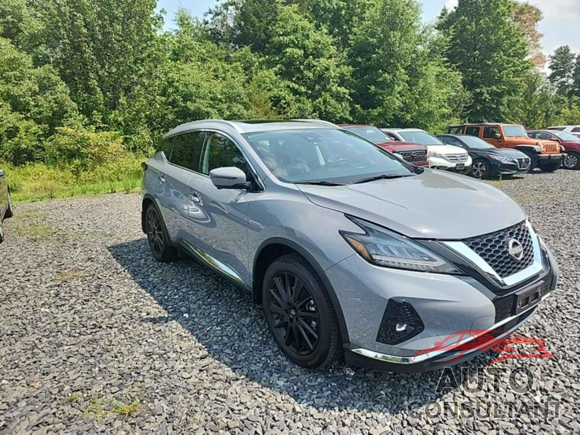 NISSAN MURANO 2023 - 5N1AZ2DS1PC118614