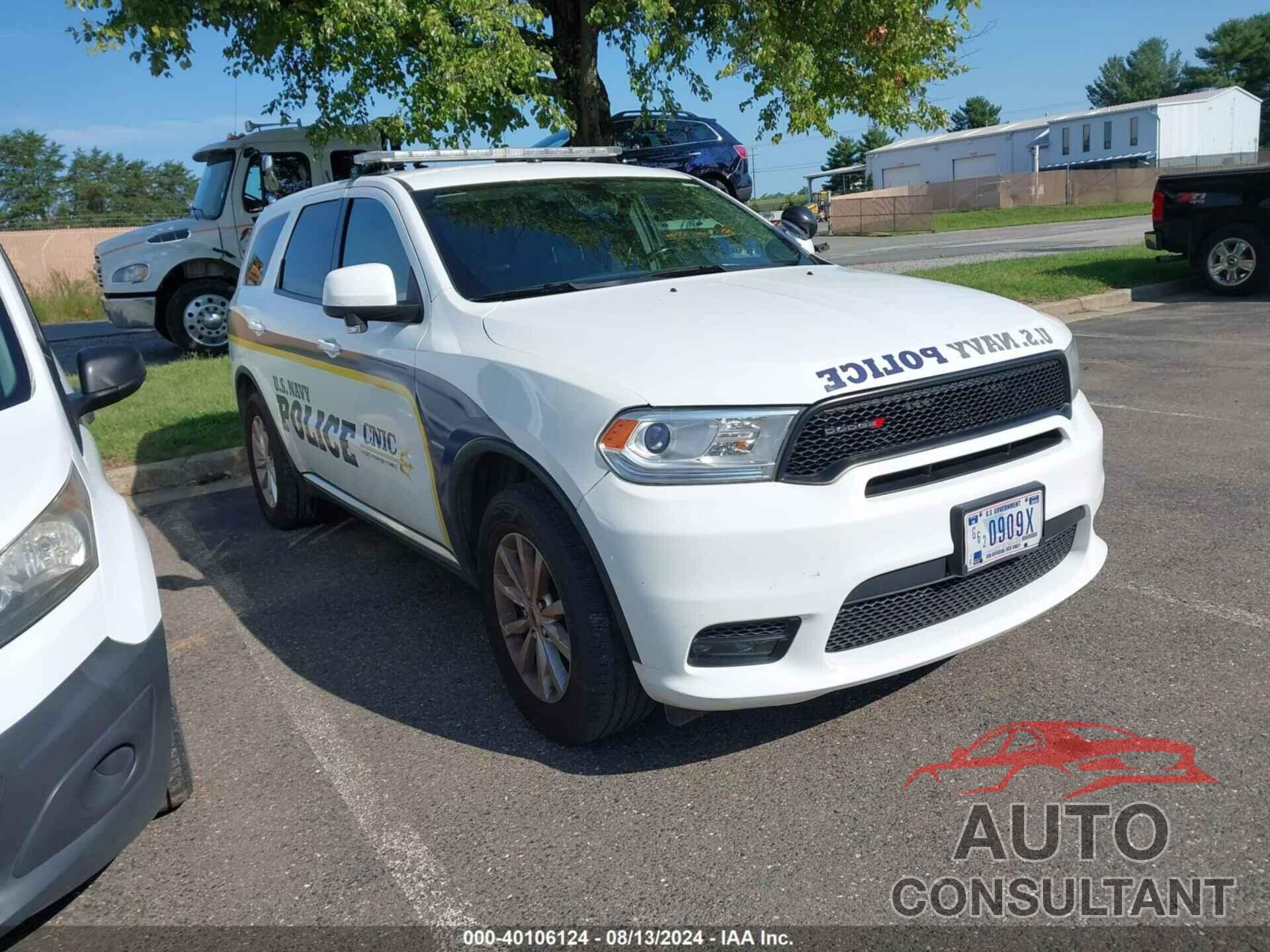 DODGE DURANGO 2020 - 1C4RDJFG6LC204956