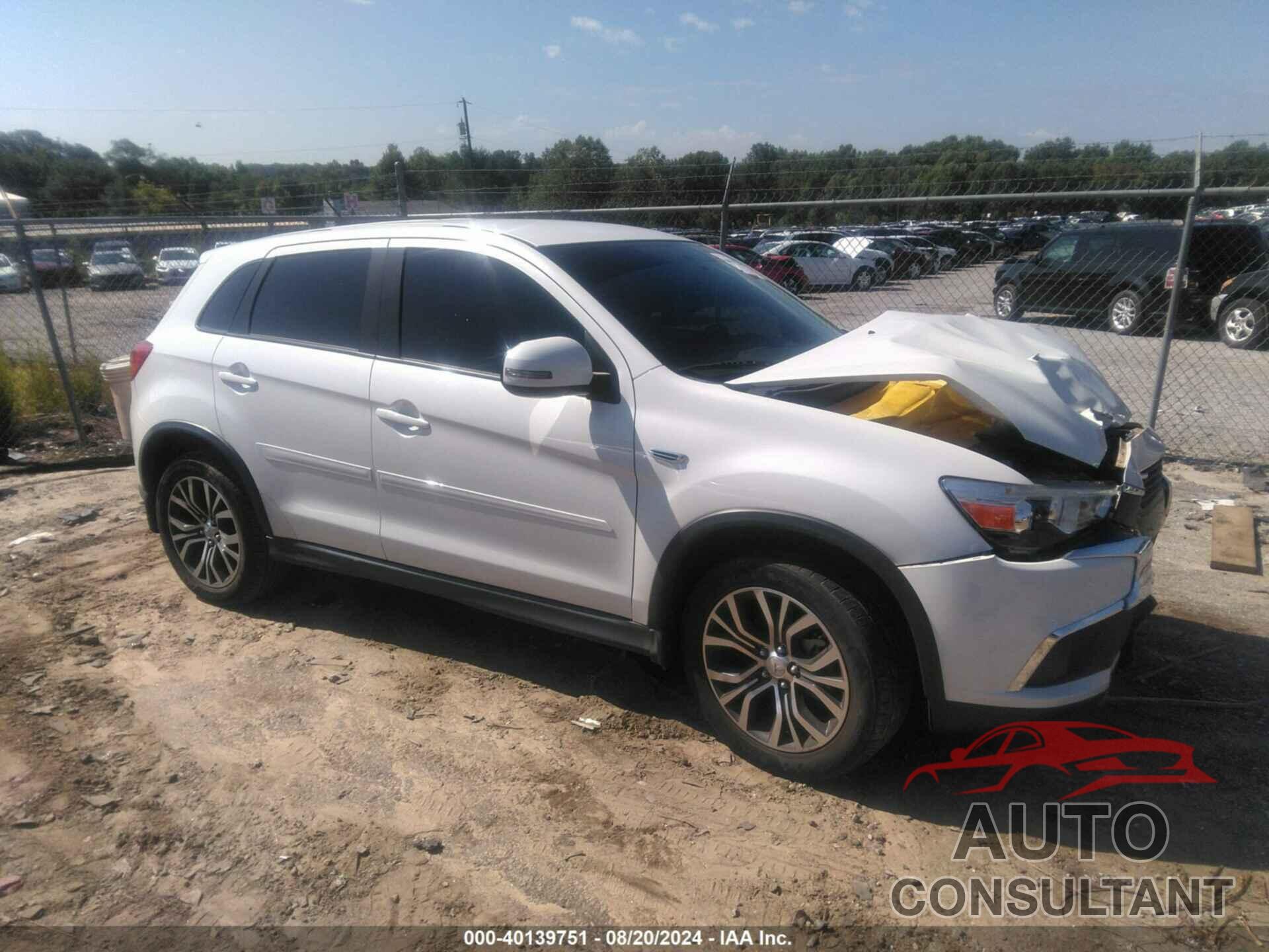 MITSUBISHI OUTLANDER SPORT 2016 - JA4AP3AW6GZ033010