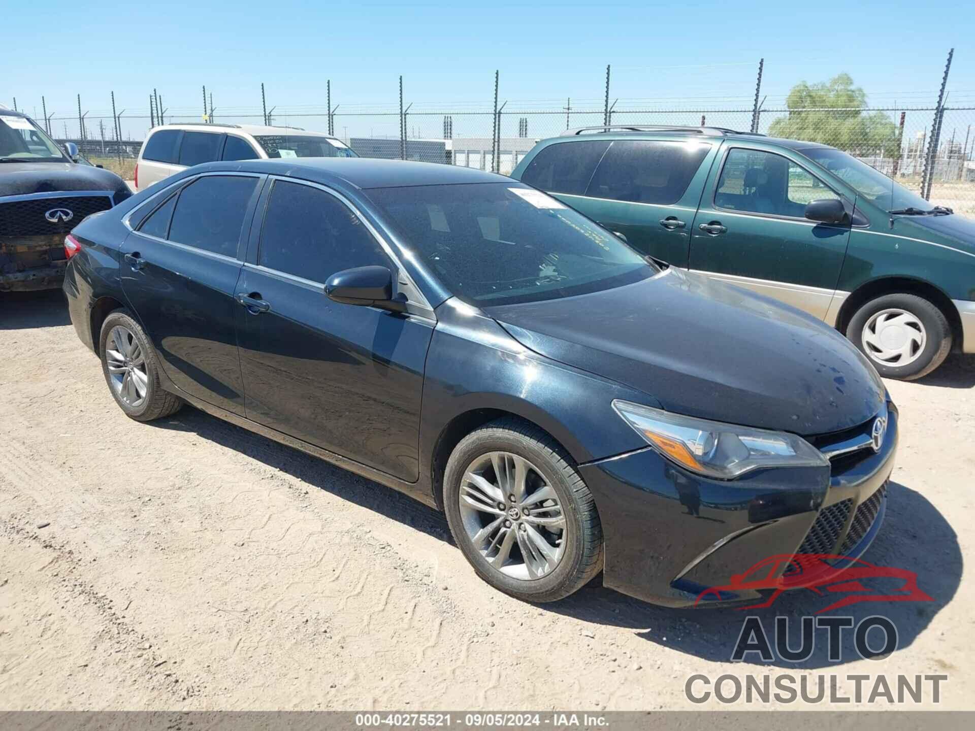TOYOTA CAMRY 2017 - 4T1BF1FK1HU376146
