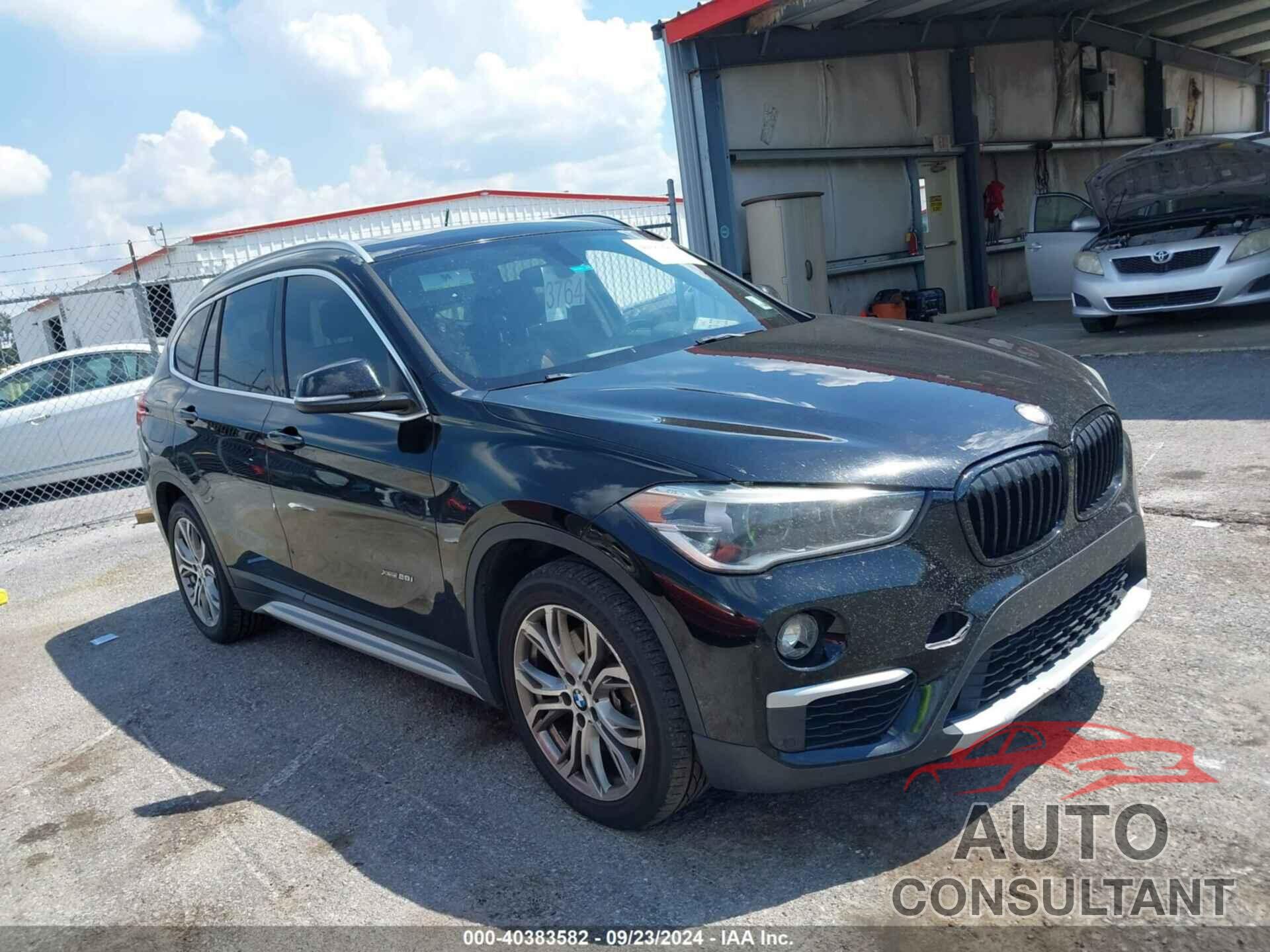 BMW X1 2017 - WBXHT3Z31H4A53647