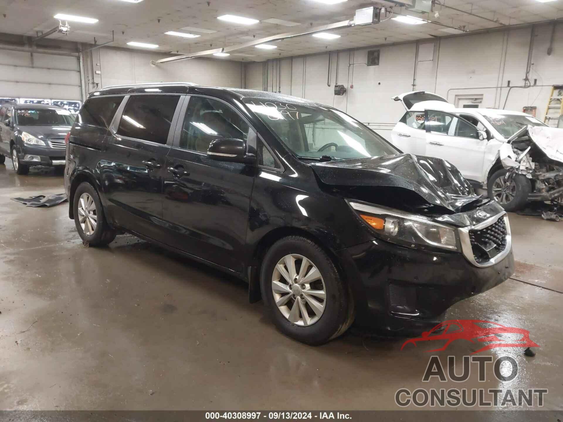 KIA SEDONA 2017 - KNDMB5C10H6313961