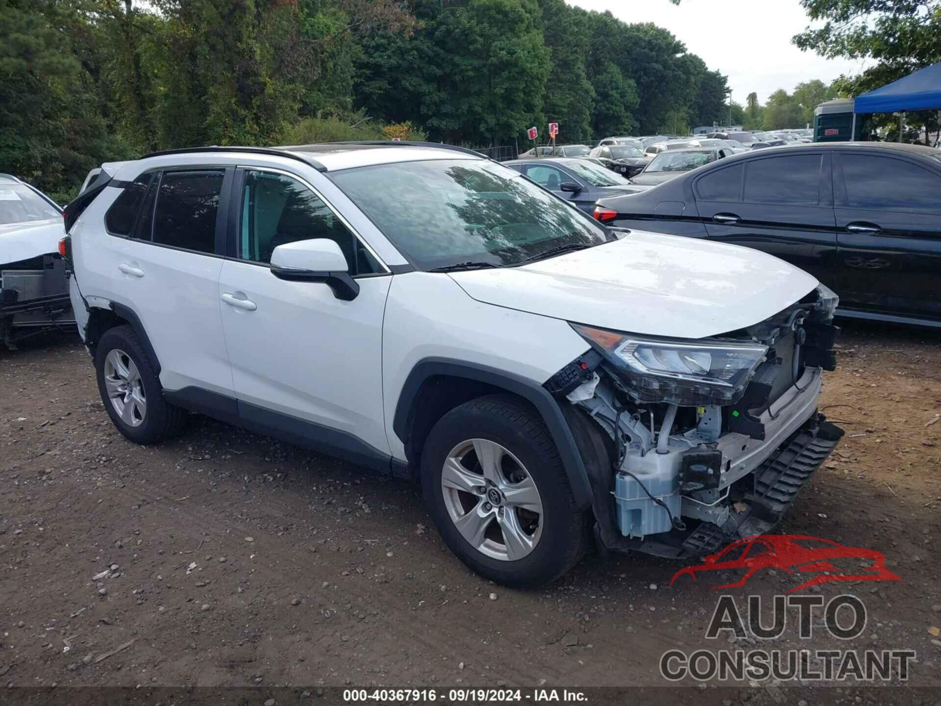 TOYOTA RAV4 2020 - 2T3P1RFV7LW098382