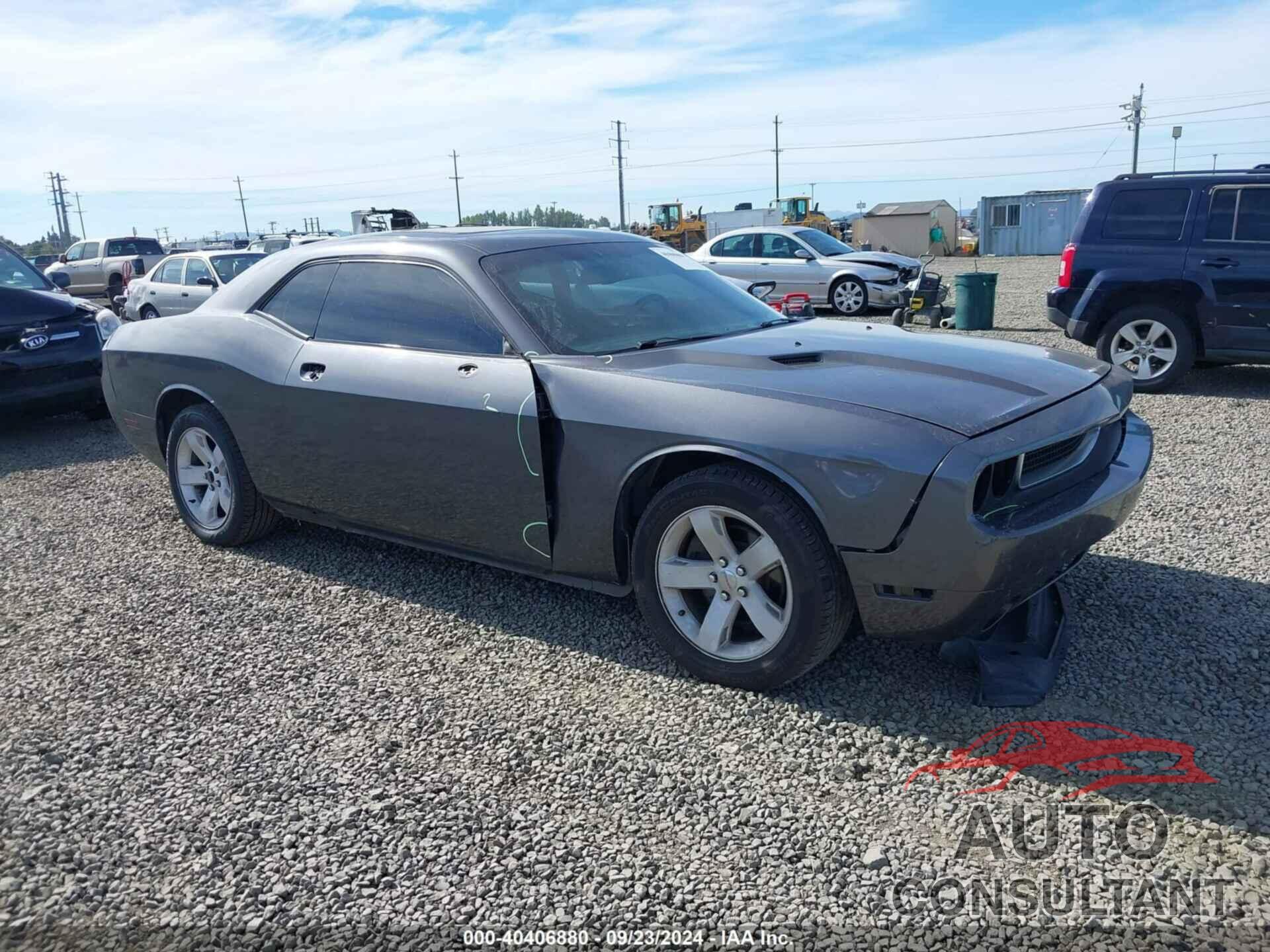 DODGE CHALLENGER 2013 - 2C3CDYAG2DH695308