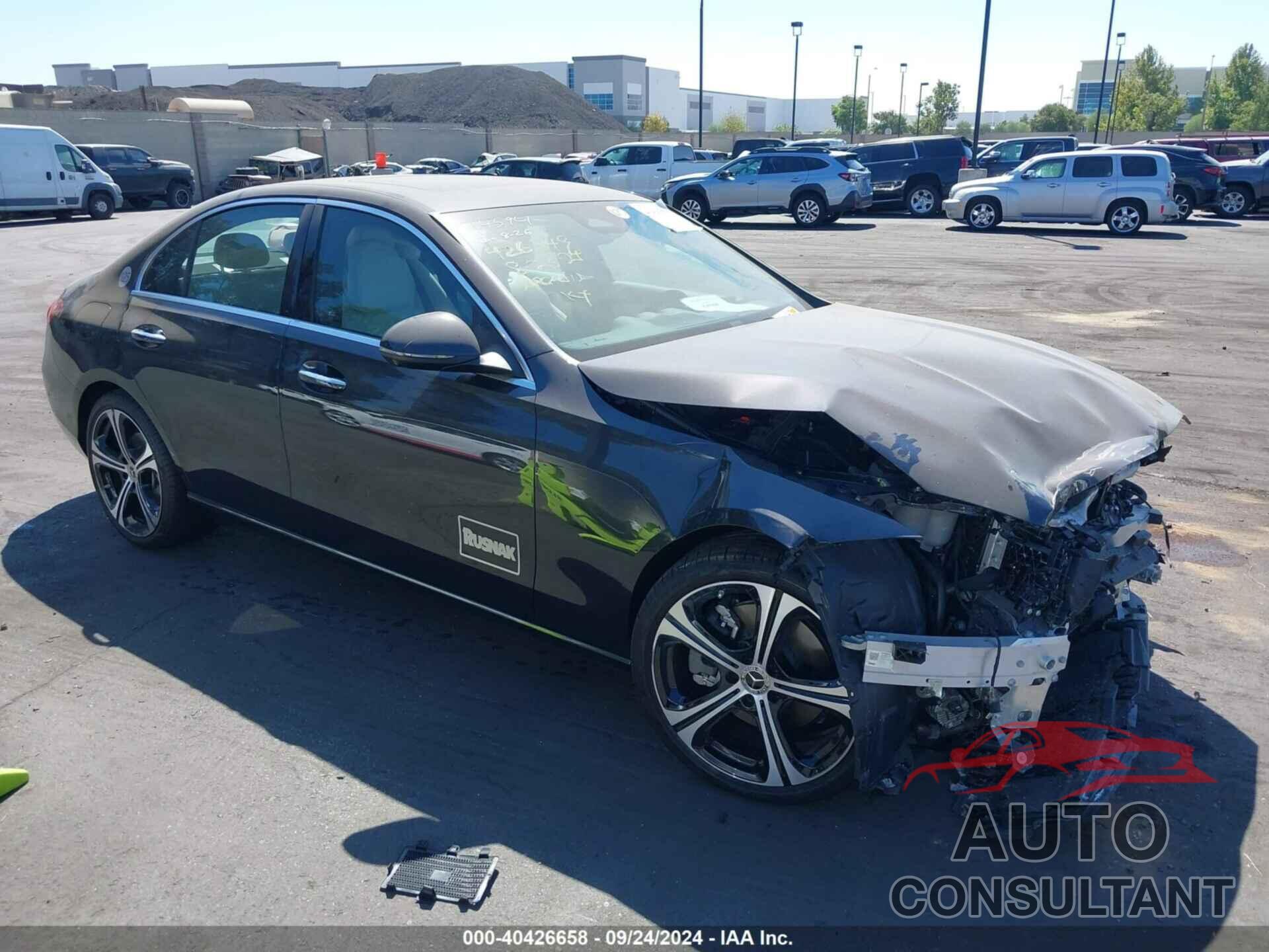 MERCEDES-BENZ C 300 2024 - W1KAF4GBXRR207415