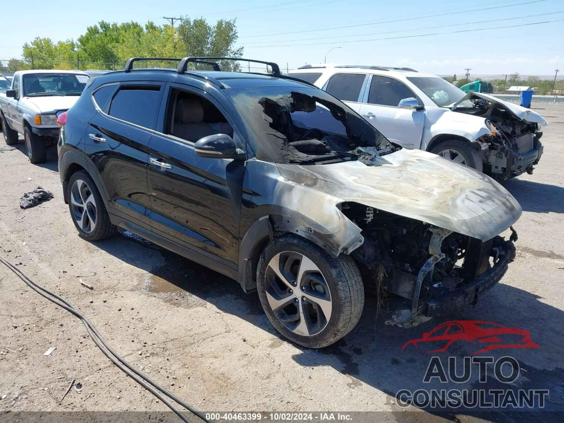 HYUNDAI TUCSON 2016 - KM8J33A26GU032298