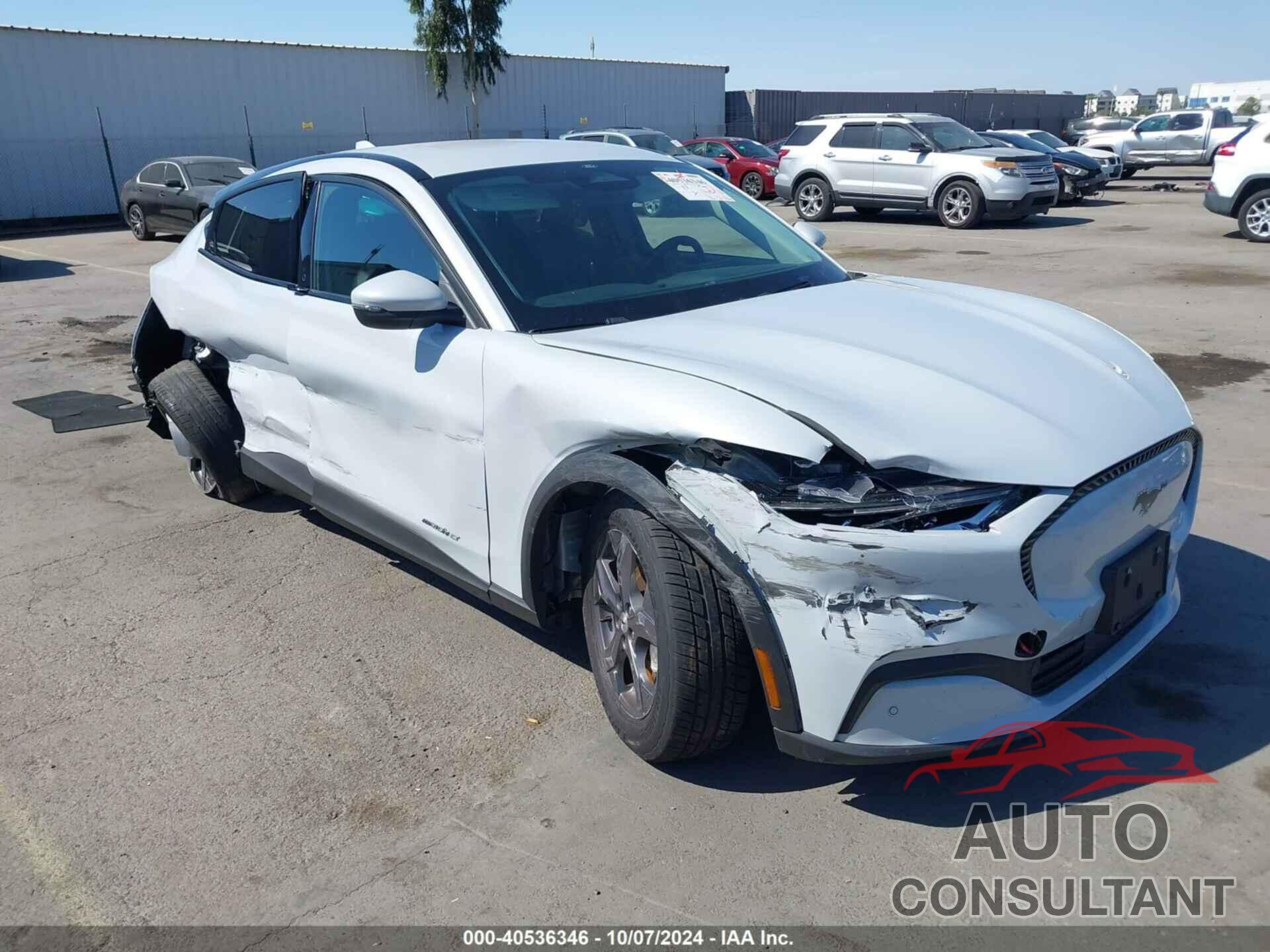 FORD MUSTANG MACH-E 2022 - 3FMTK1RM4NMA44361