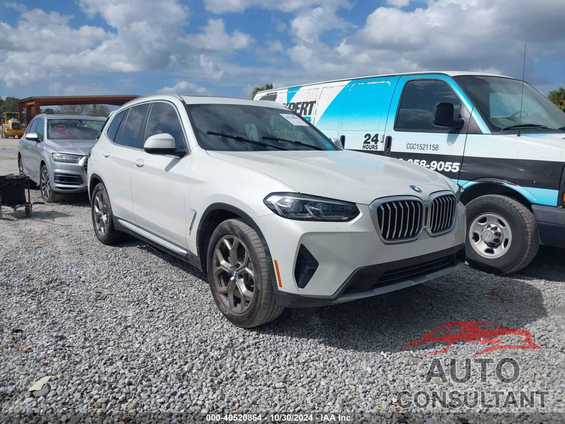 BMW X3 2022 - 5UX43DP0XN9M49015