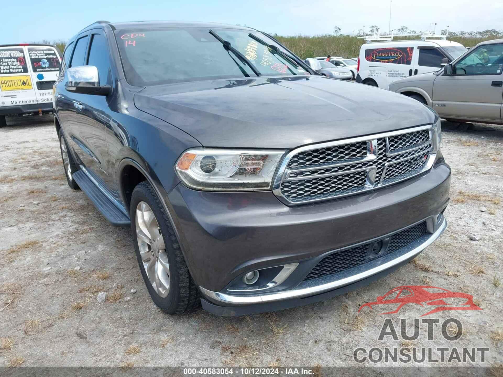 DODGE DURANGO 2016 - 1C4RDJEG9GC453808