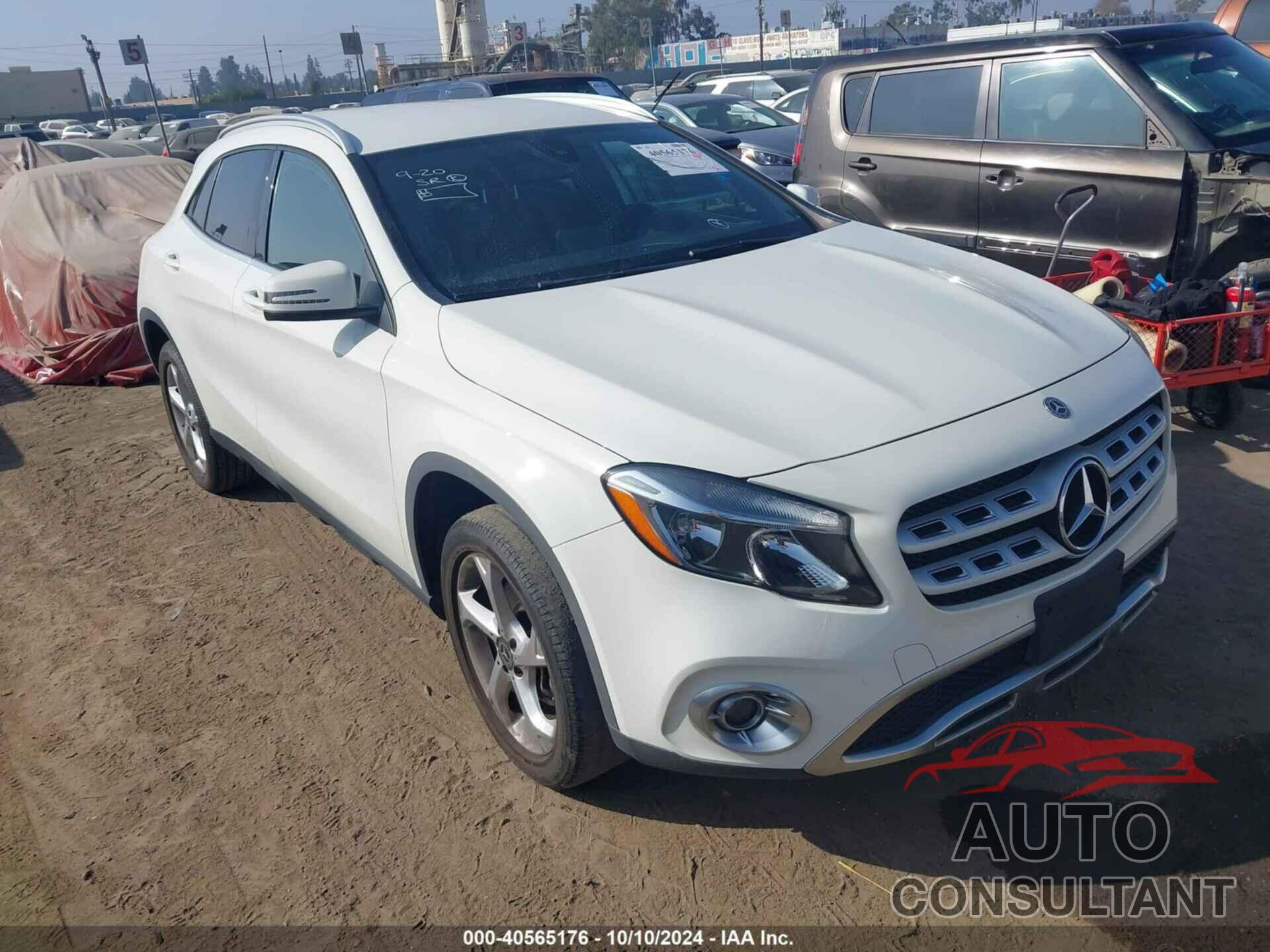 MERCEDES-BENZ GLA 250 2018 - WDCTG4EB3JJ422229