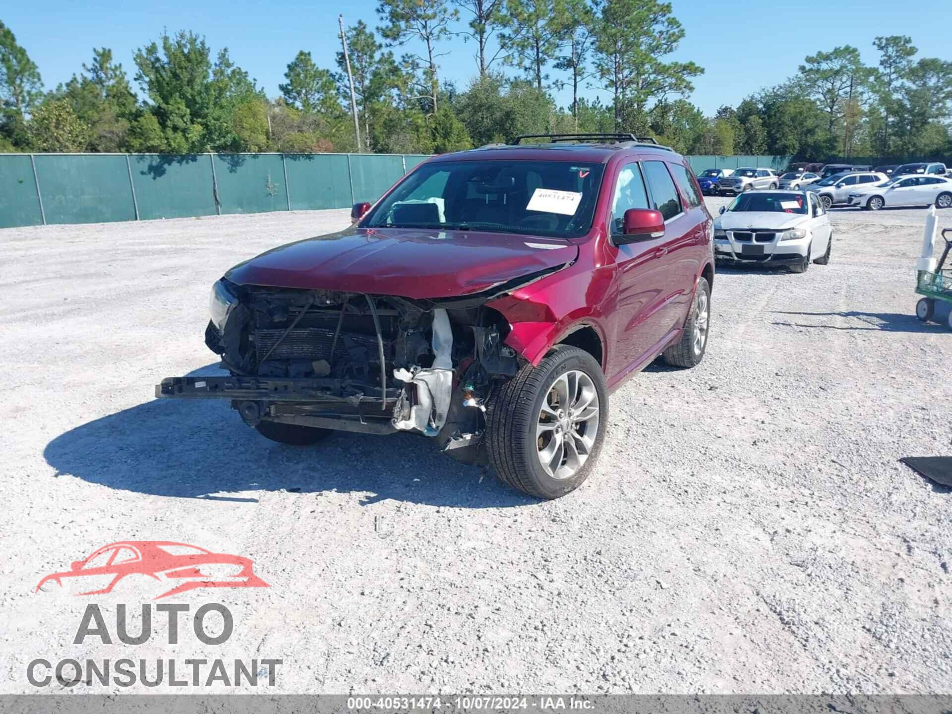 DODGE DURANGO 2019 - 1C4RDJDG9KC690731