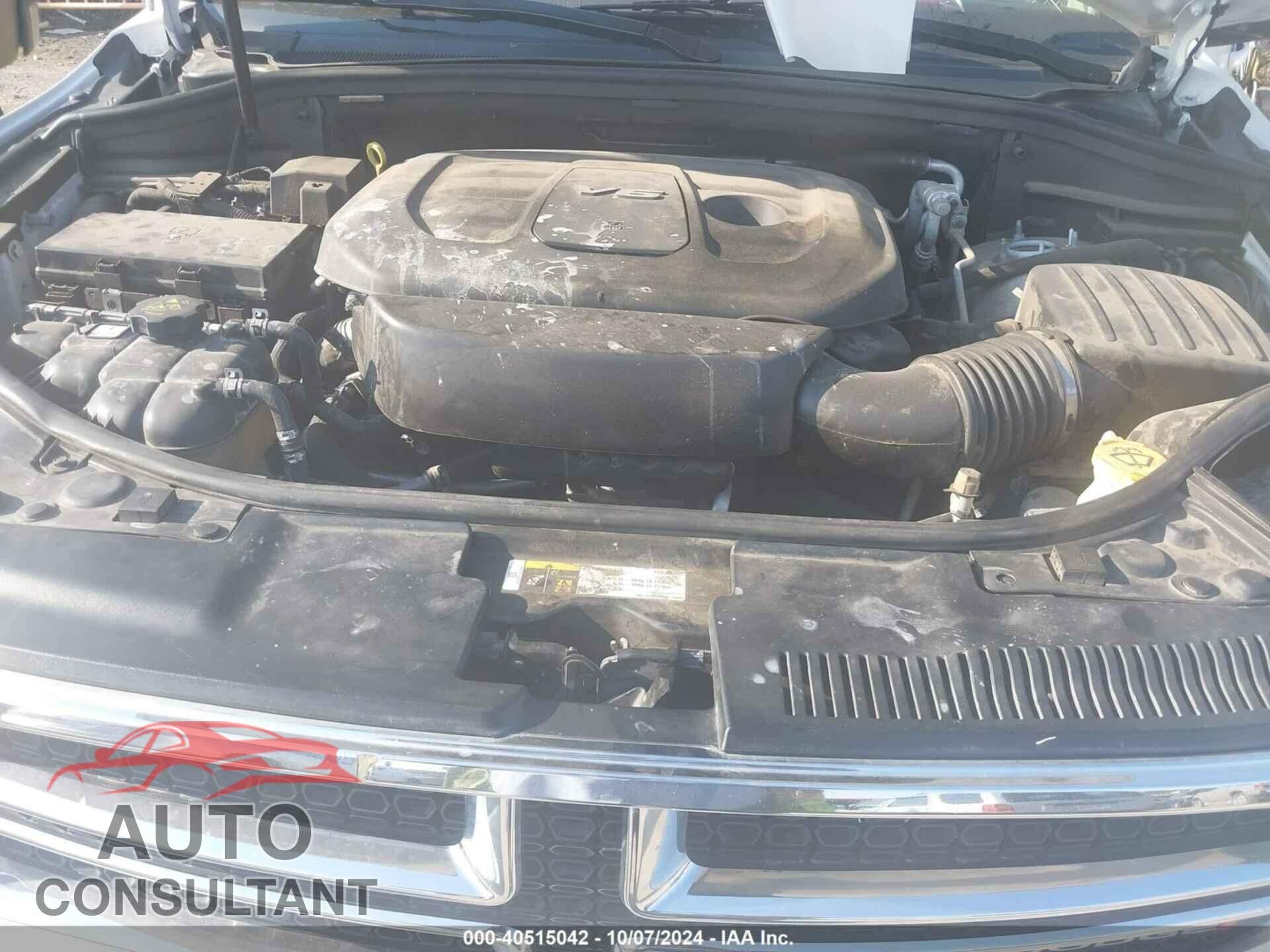 DODGE DURANGO 2018 - 1C4RDHAG5JC315527