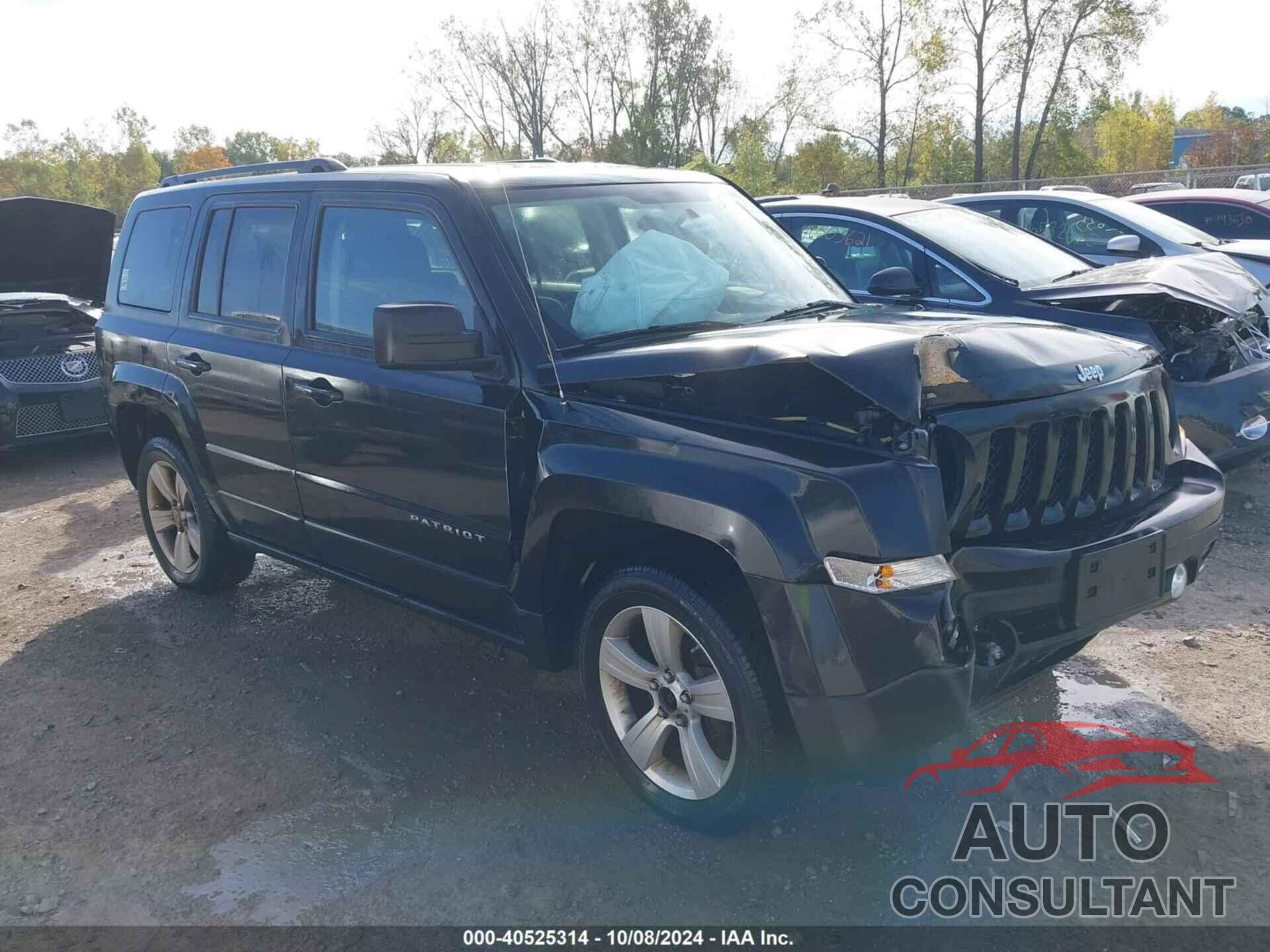 JEEP PATRIOT 2011 - 1J4NF1GB2BD107543