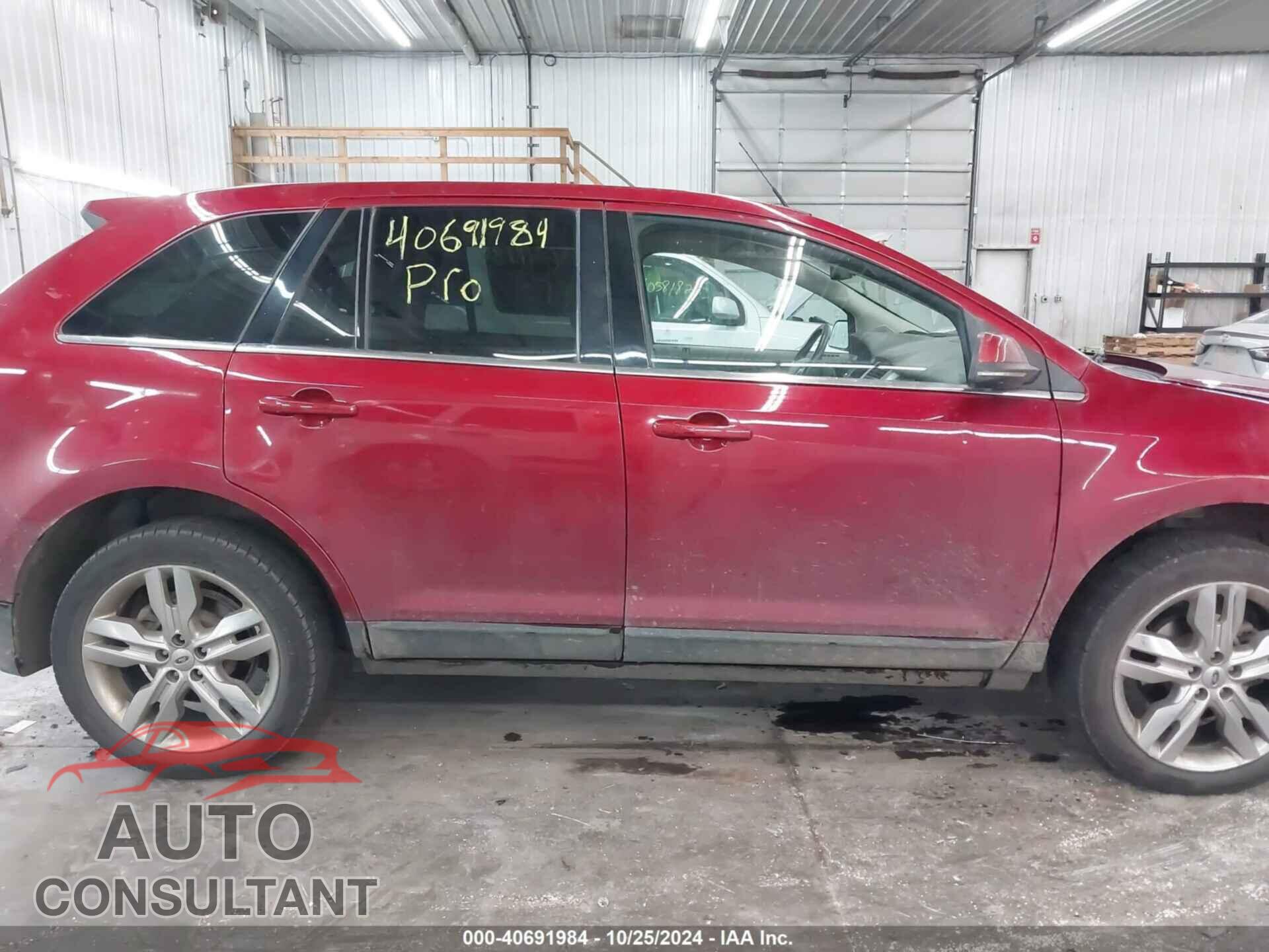 FORD EDGE 2013 - 2FMDK4KC4DBC17478
