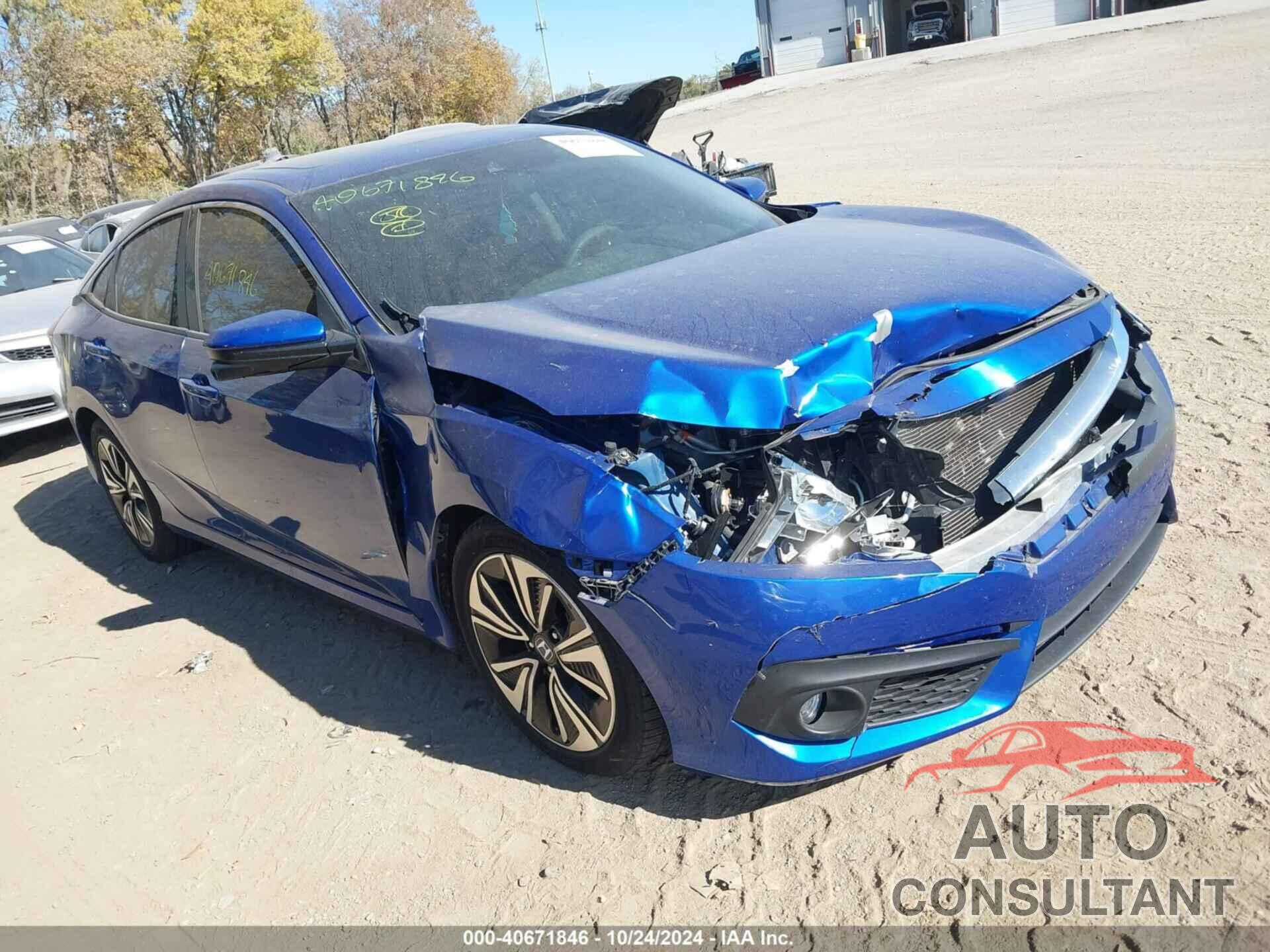 HONDA CIVIC 2016 - 19XFC1F49GE044405